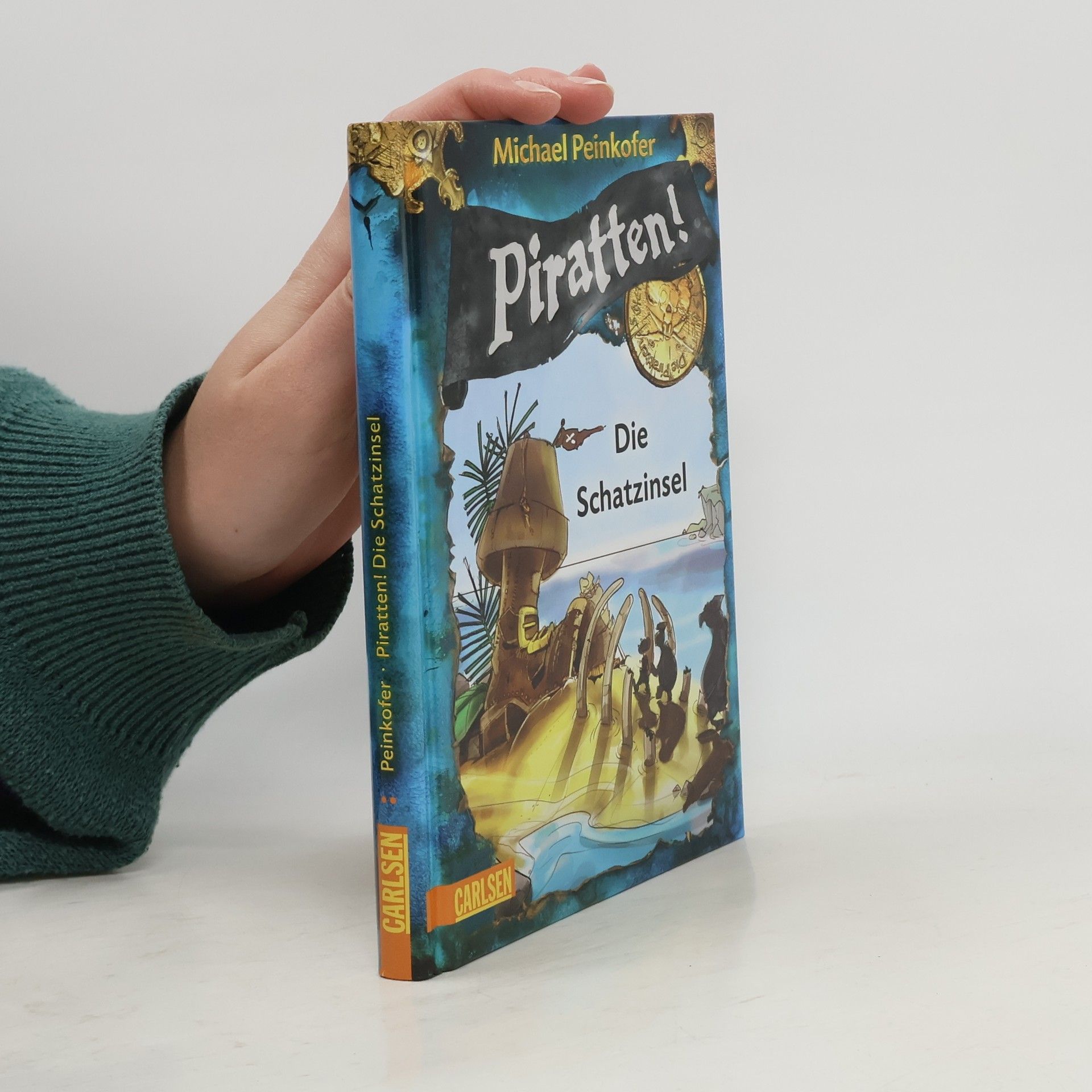 Michael Peinkofer Piratten! Die Schatzinsel