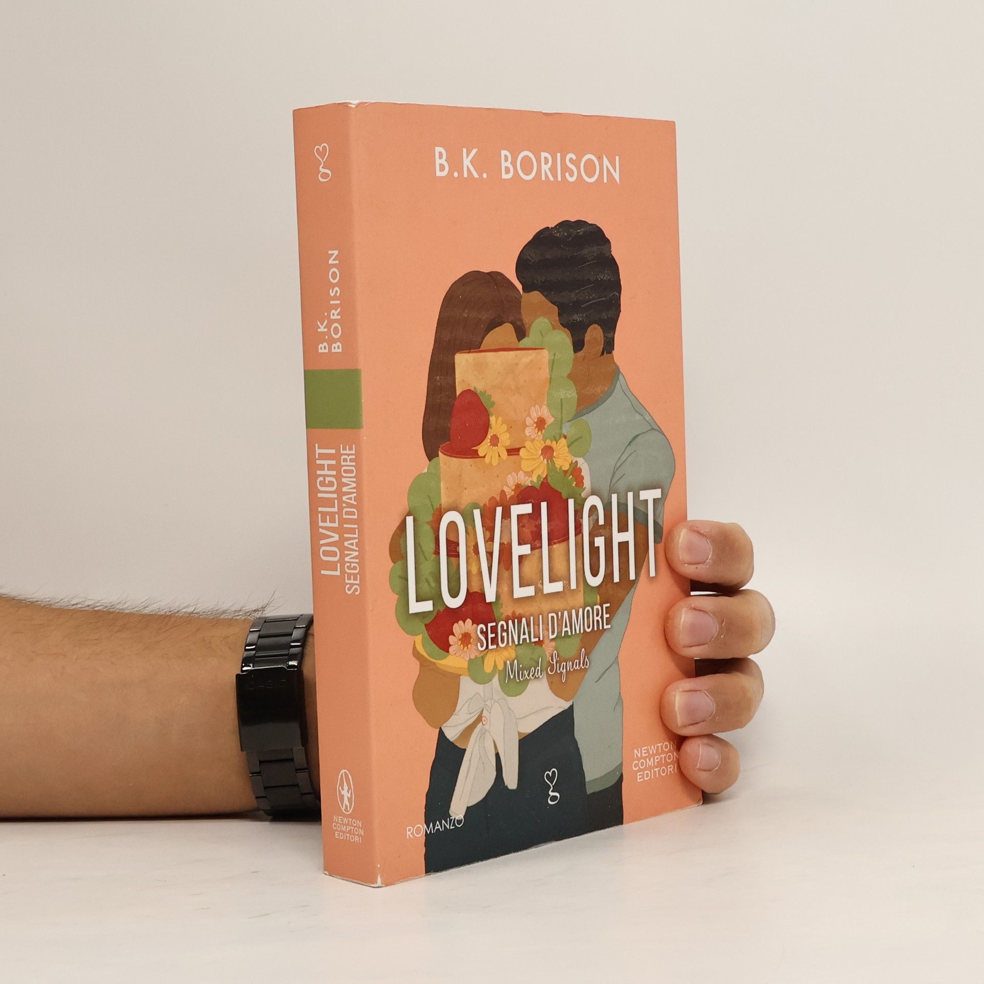 B. K. Borison Segnali d'amore. Lovelight