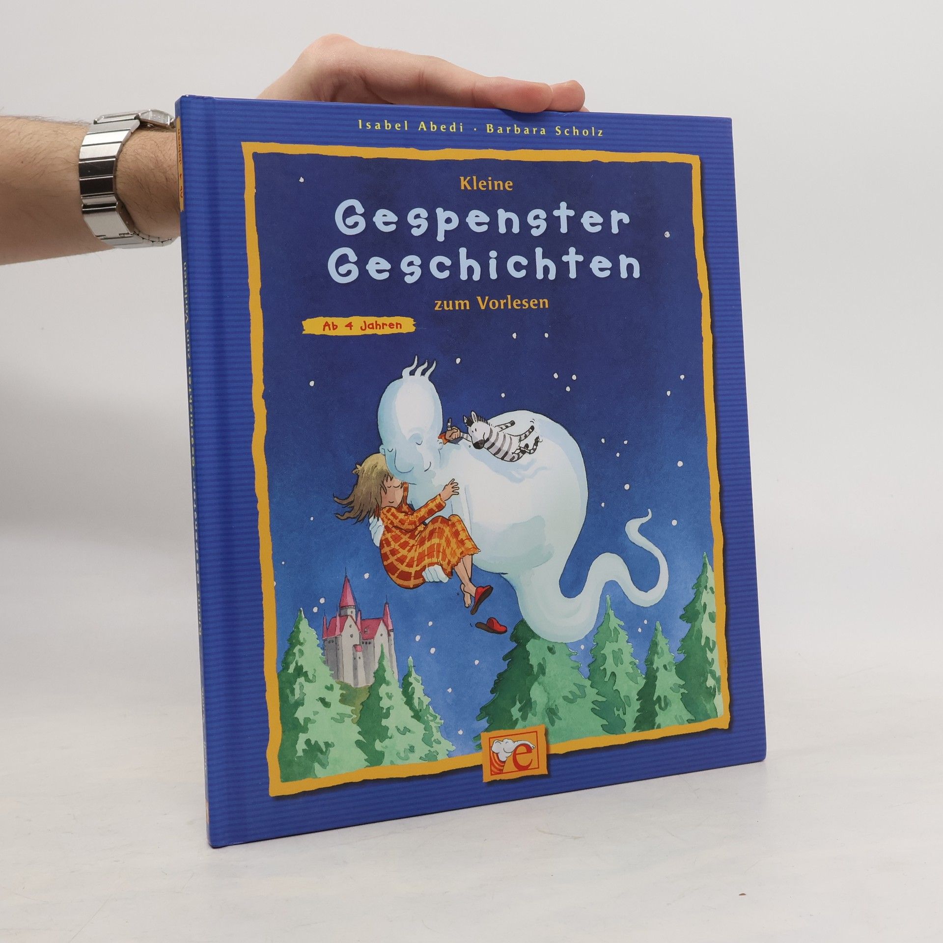 Isabel Abedi Kleine Gespenster-Geschichten zum Vorlesen