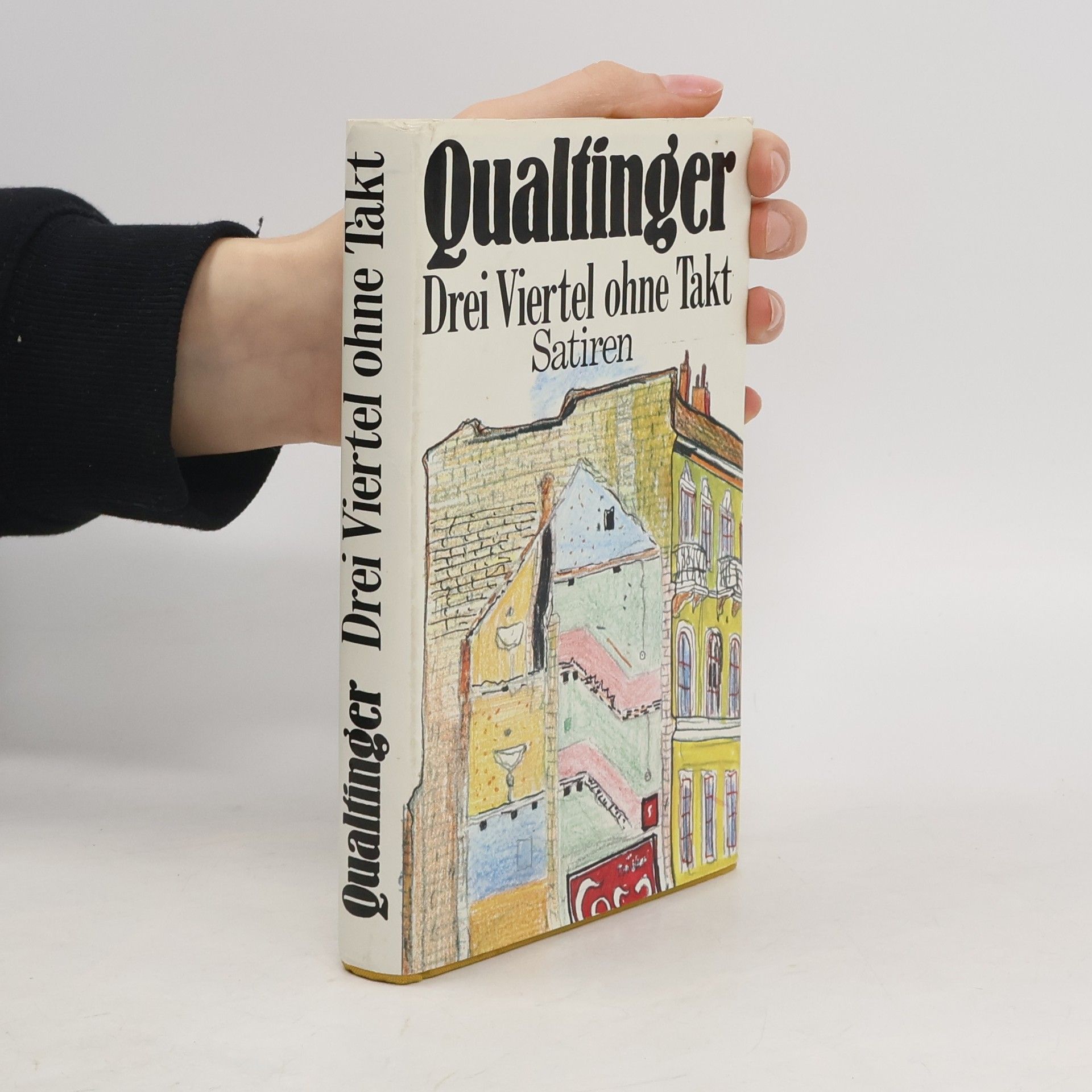 Helmut Qualtinger Drei Viertel ohne Takt