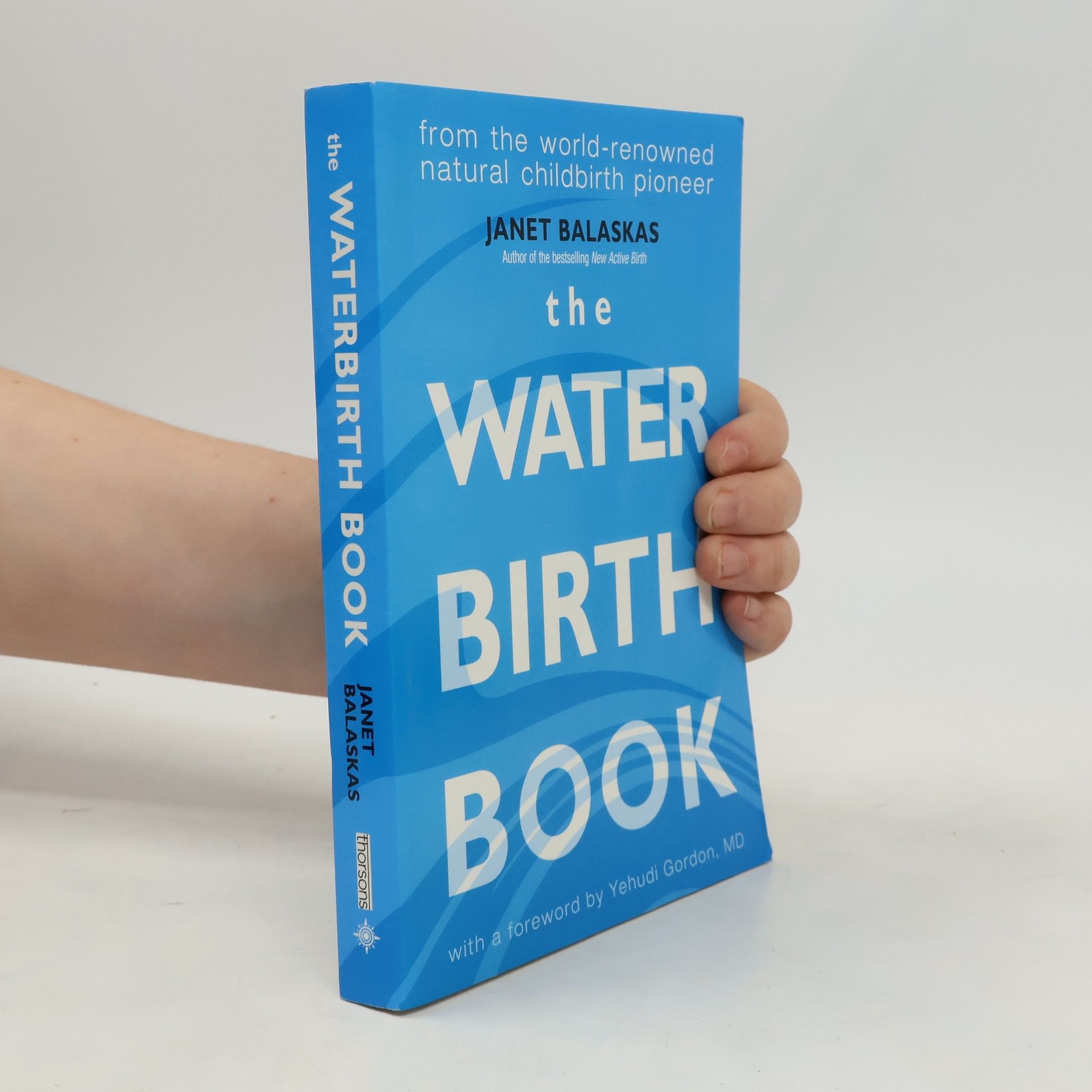 Janet Balaskas The water birth book