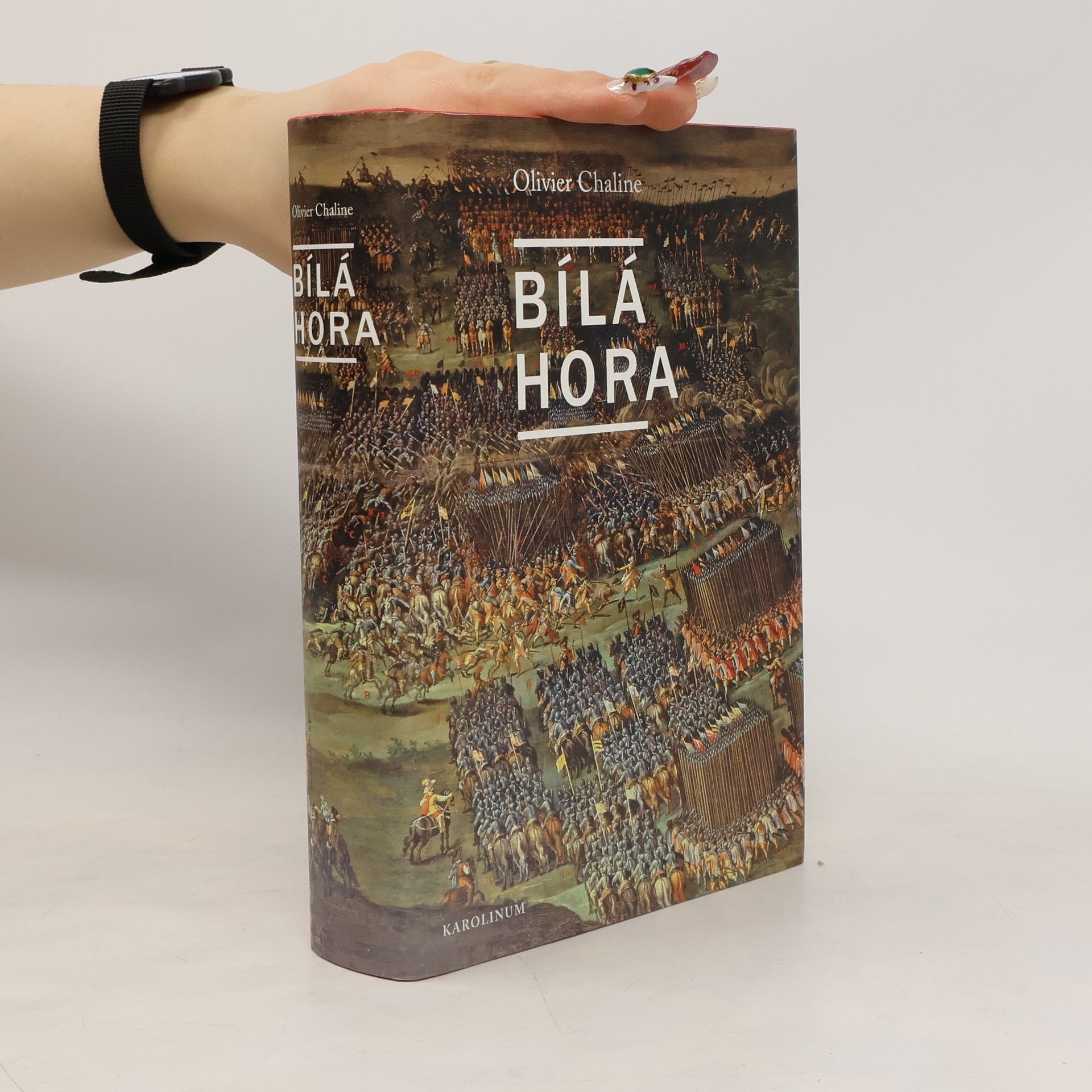 Olivier Chaline Bílá hora