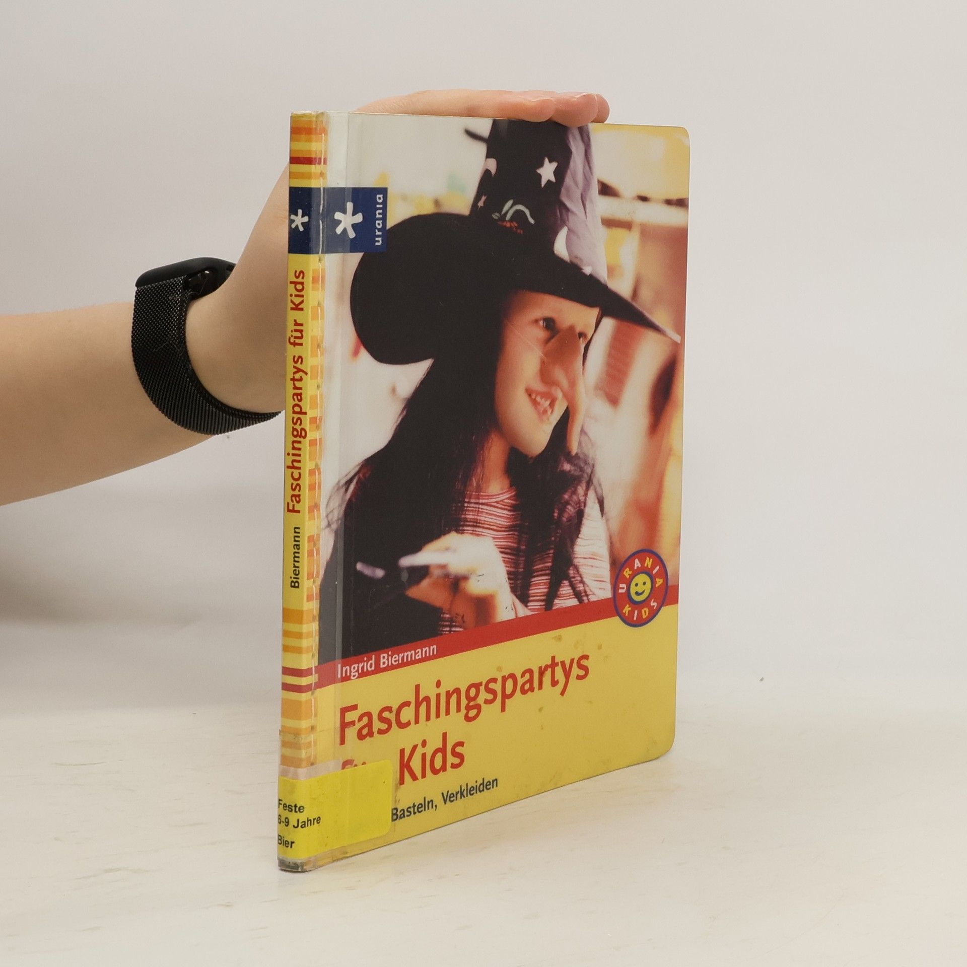 Ingrid Biermann Faschingspartys für Kinder