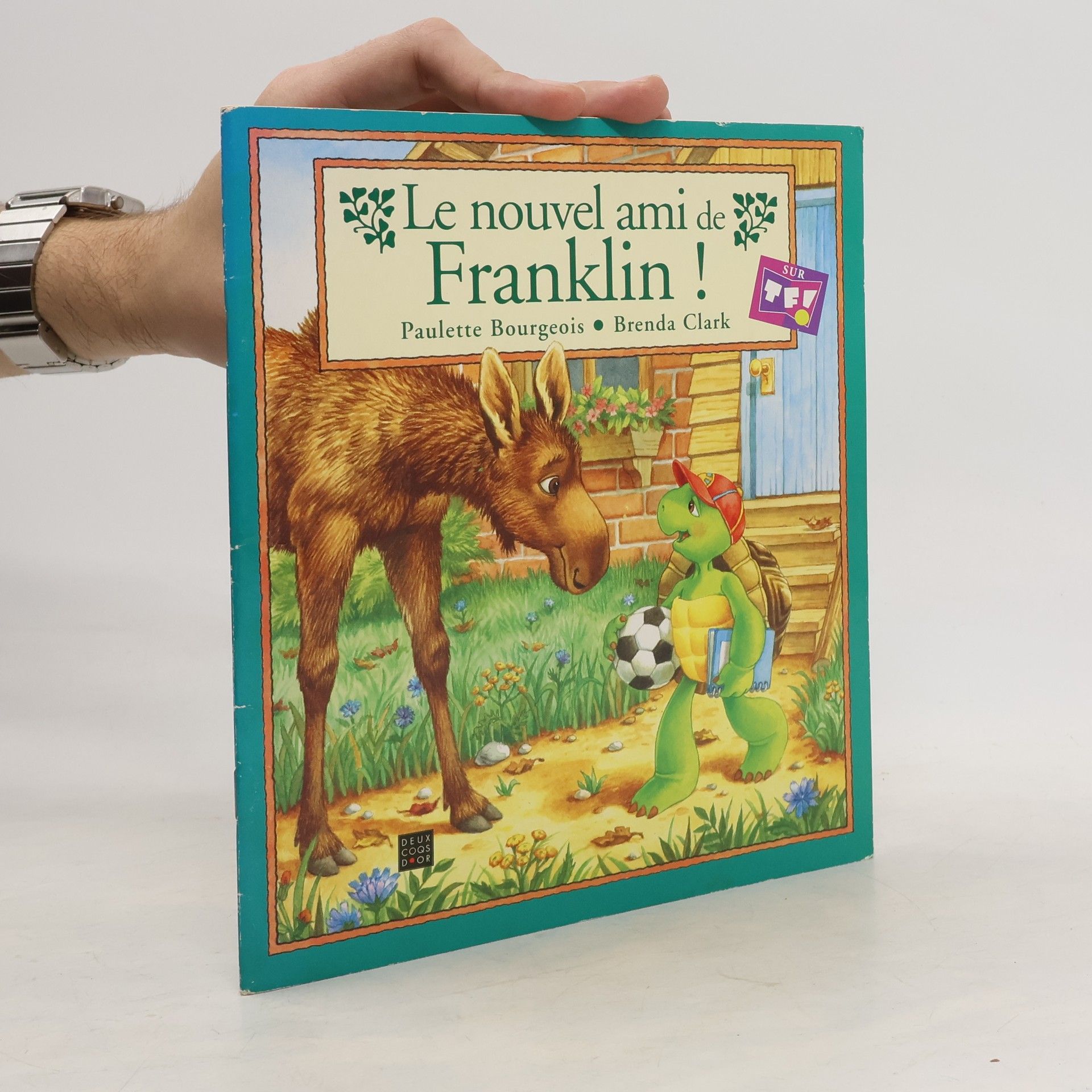 Paulette Bourgeois Le nouvel ami de Franklin