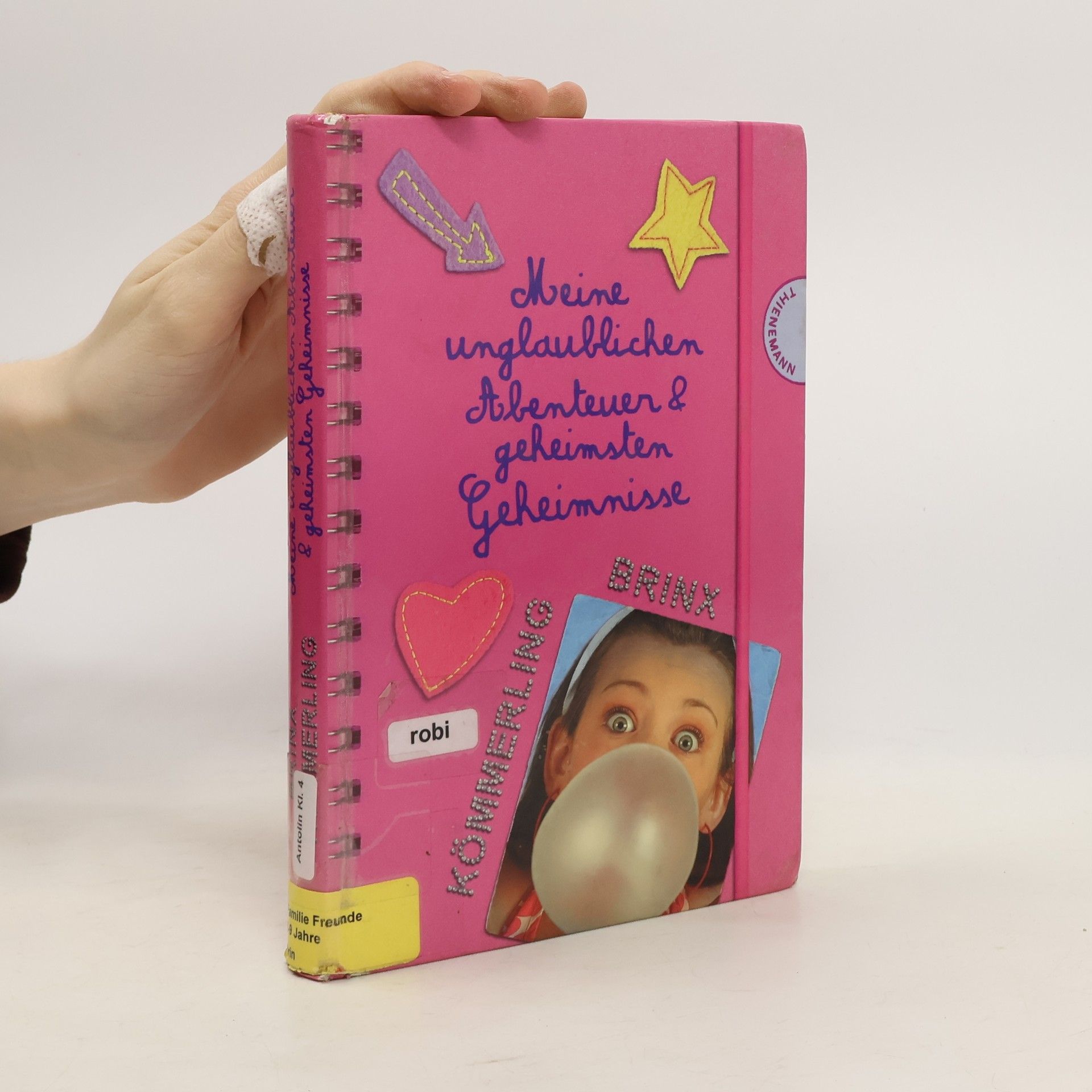 Thomas Brinx Meine unglaublichen Abenteuer & geheimsten Geheimnisse