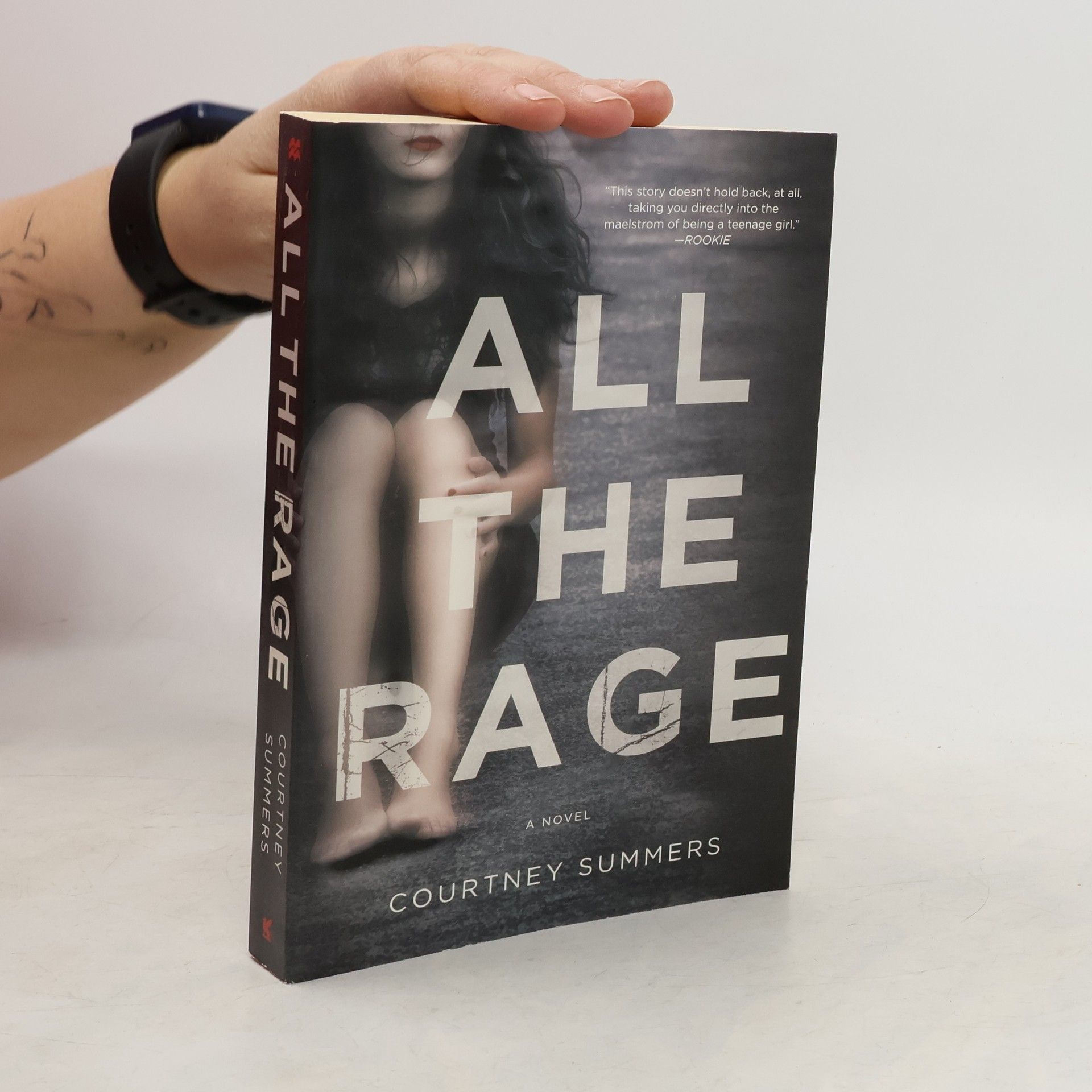 Courtney Summers All the Rage