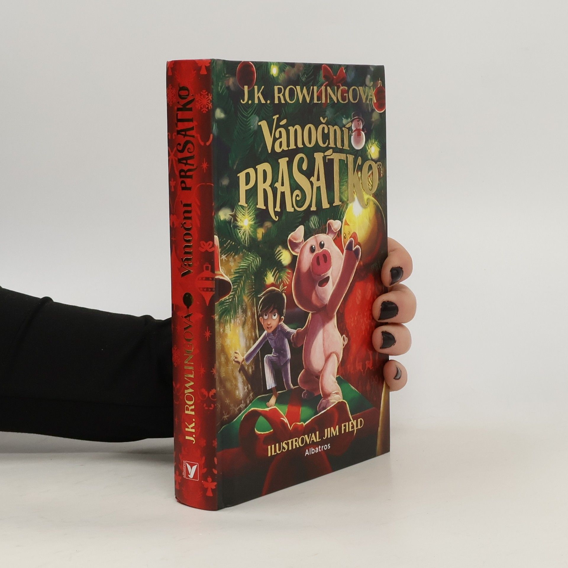 J. K. Rowling Vánoční prasátko