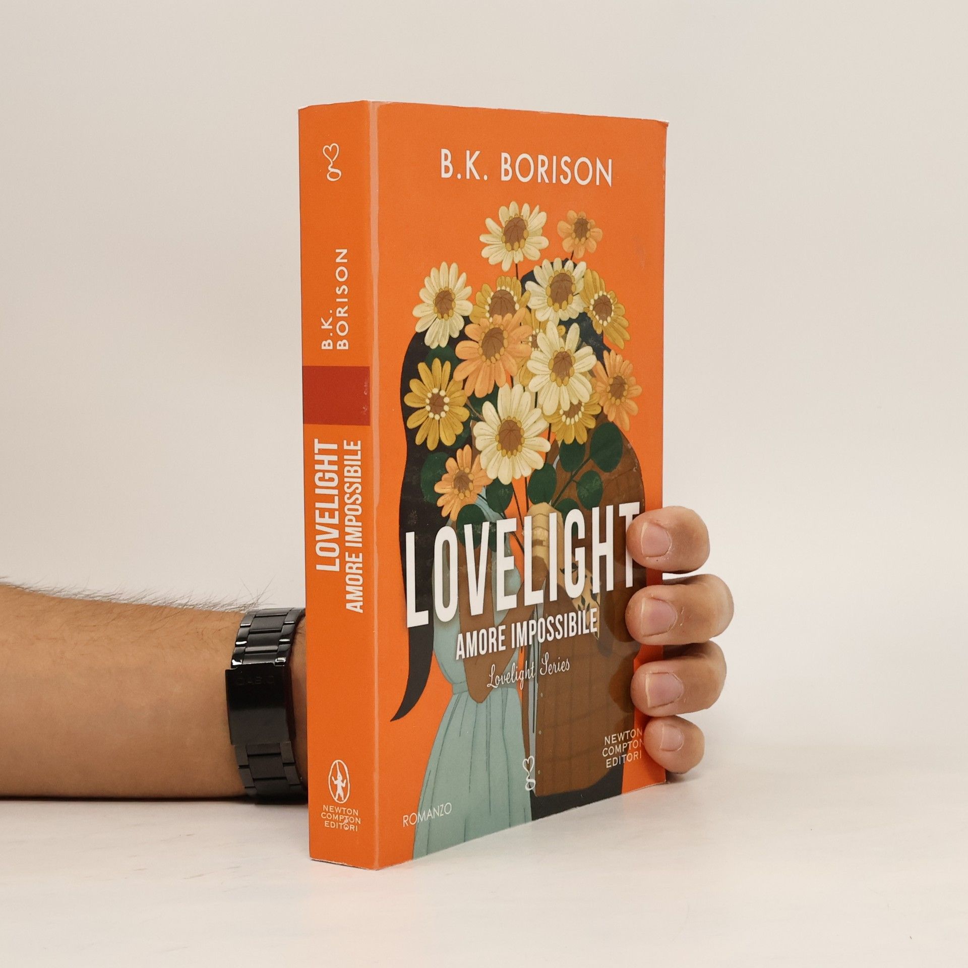 B. K. Borison Lovelight. Amore impossibile