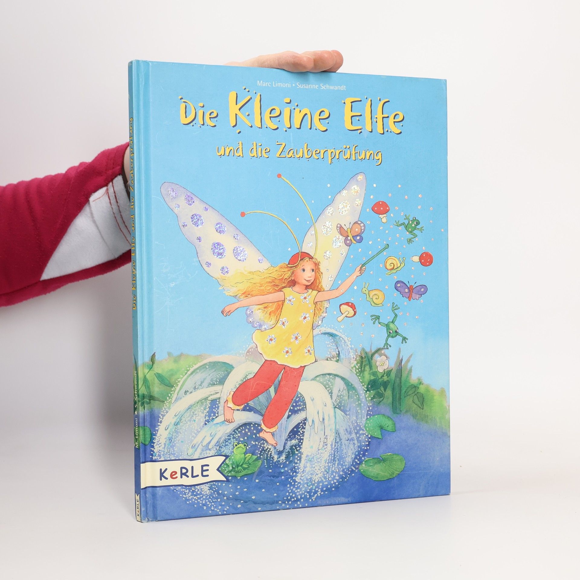 Marc Limoni Die kleine Elfe und die Zauberprüfung