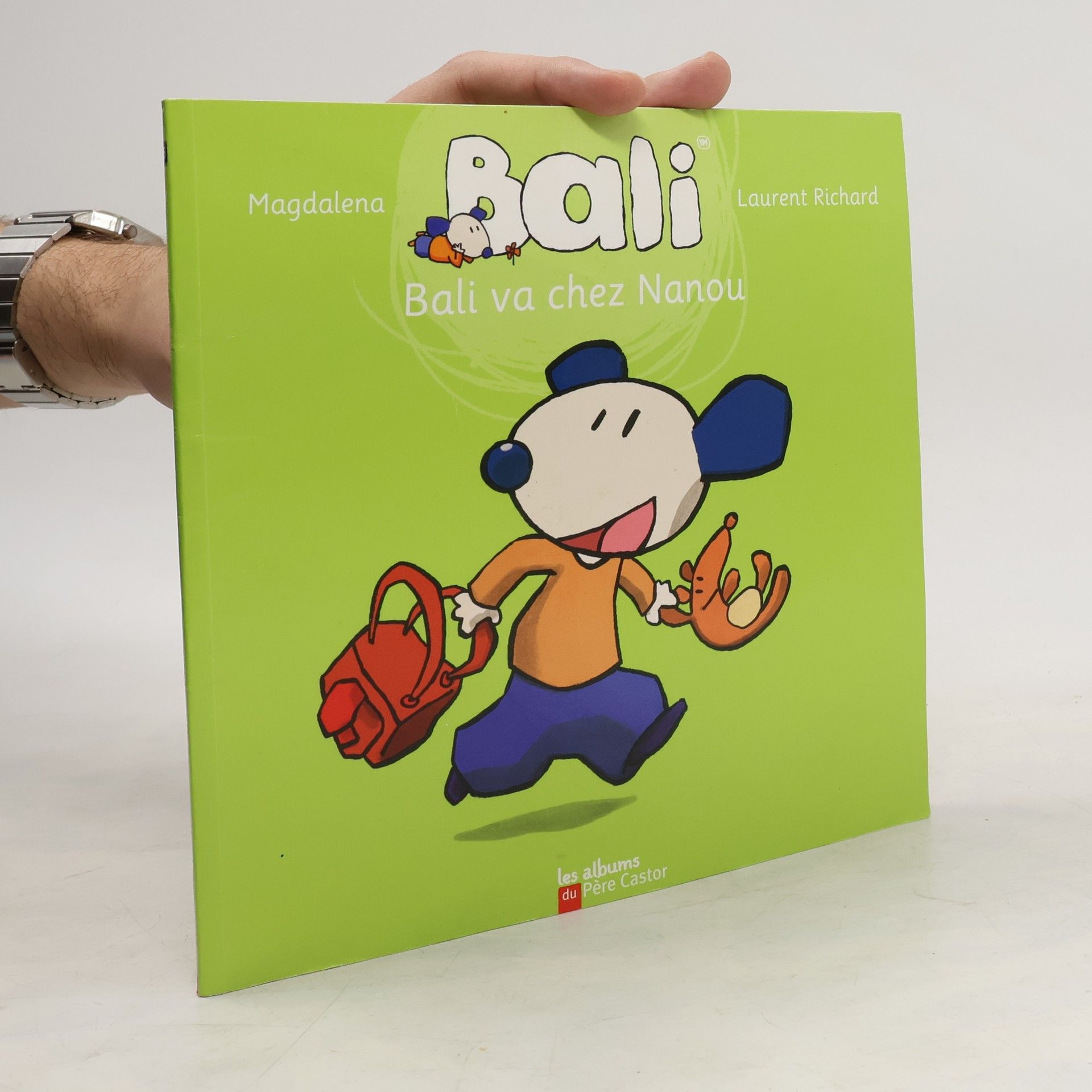 Les albums du Père Castor: Bali va chez Nanou