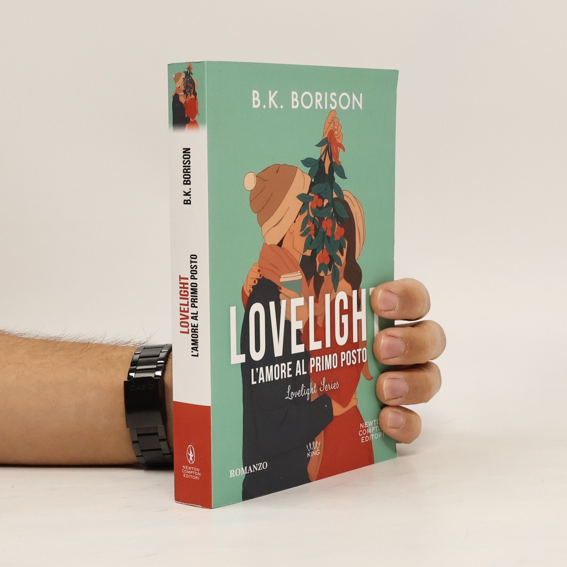 B. K. Borison Lovelight. L'amore al primo posto
