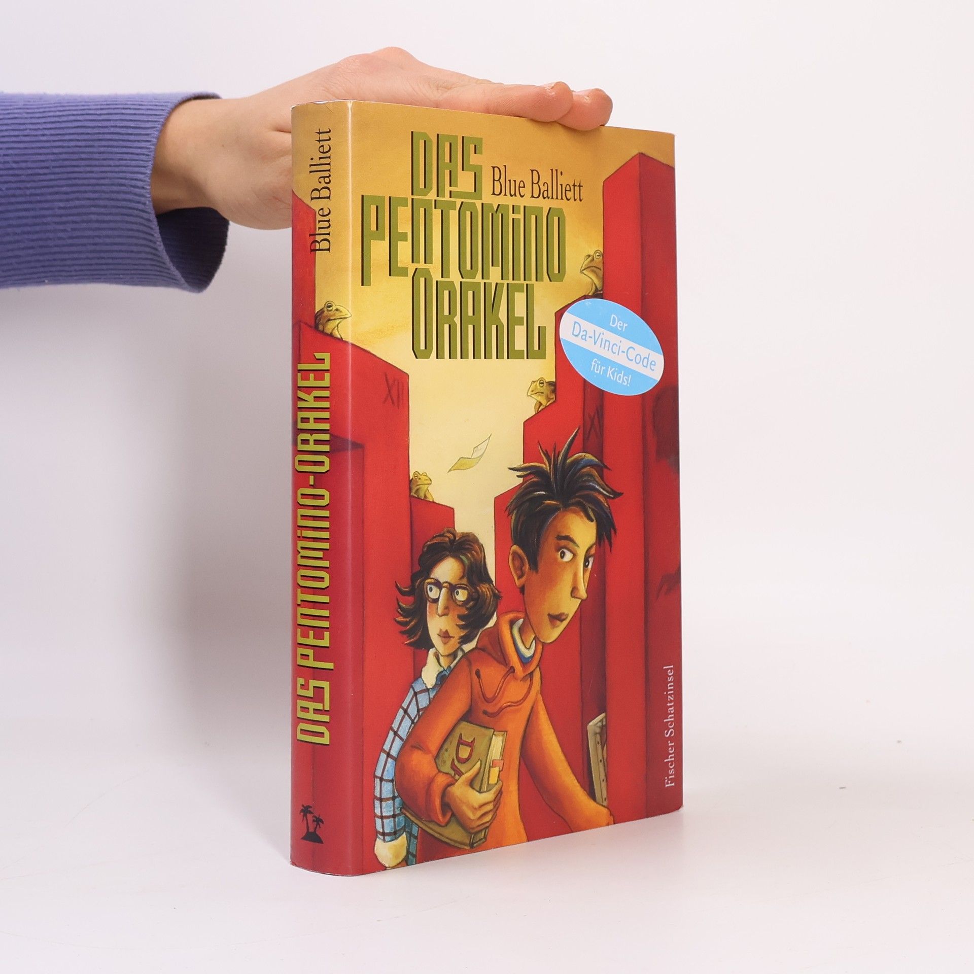 Blue Balliett Das Pentomino-Orakel