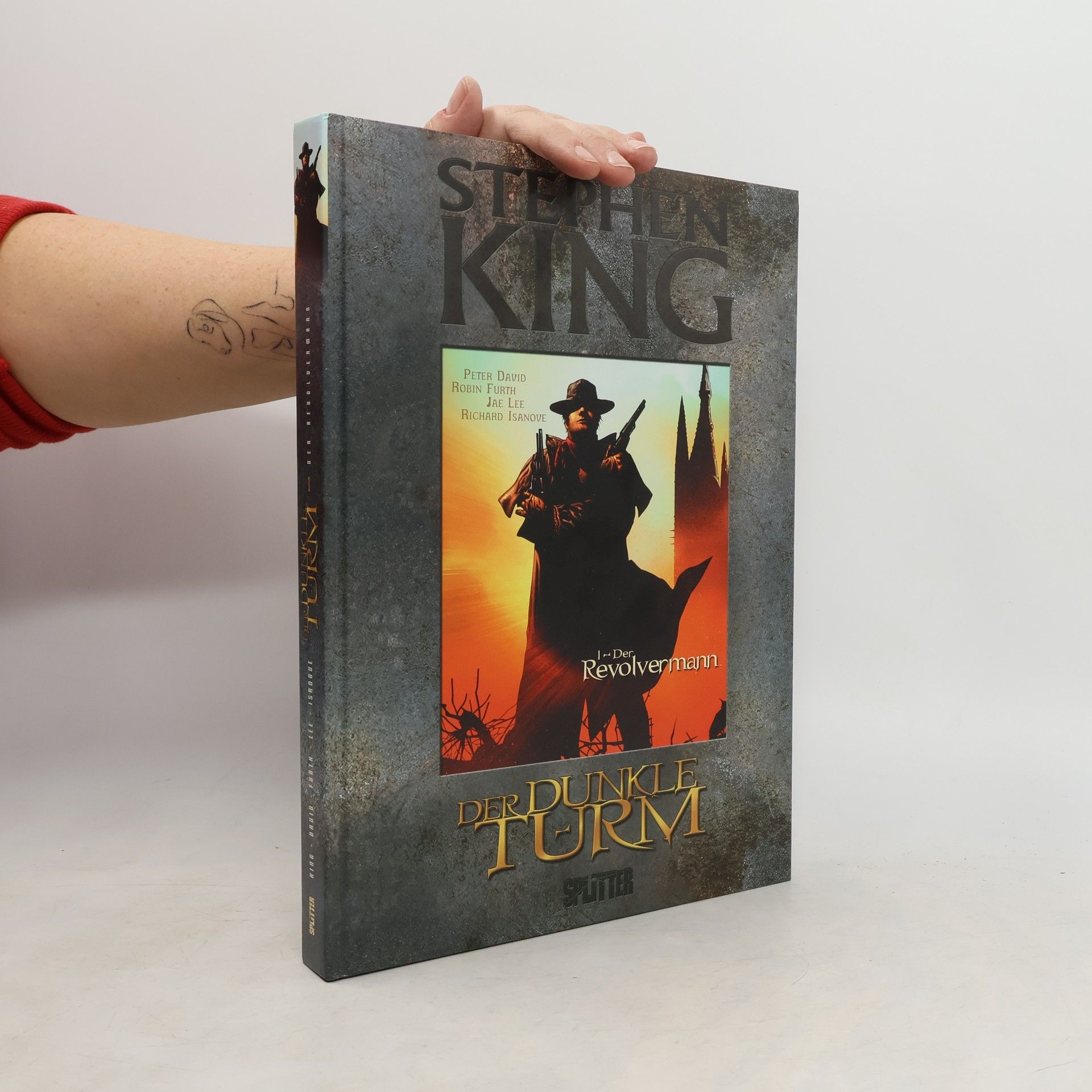 Stephen King Der dunkle Turm. Der Revolvermann