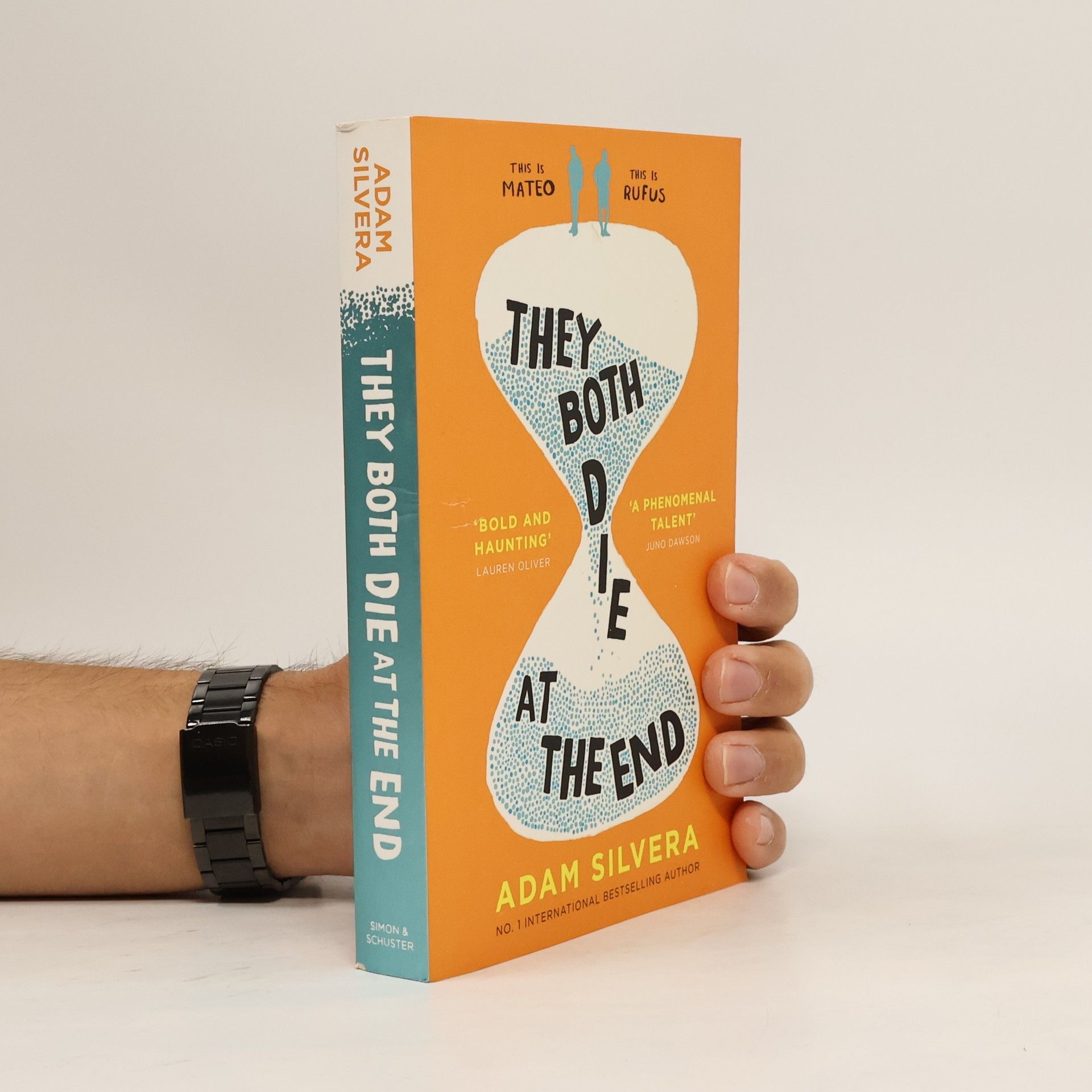 Adam Silvera They Both Die at the End