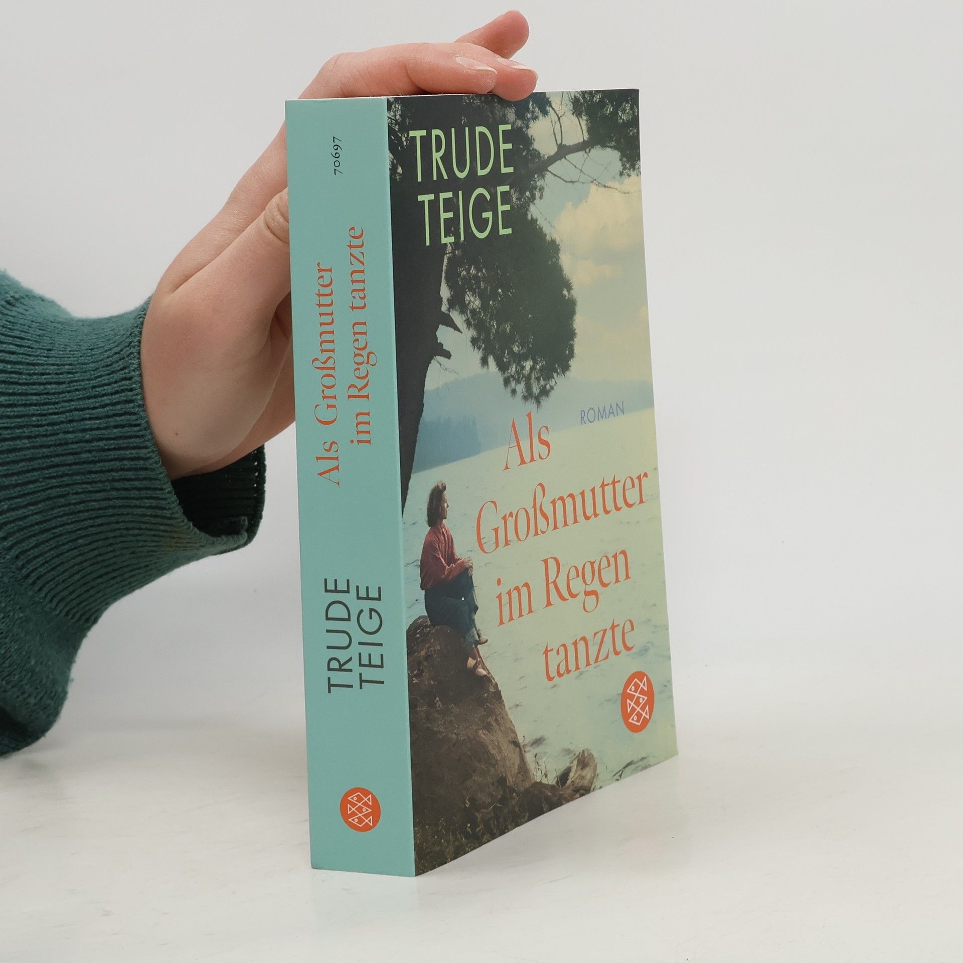 Trude Teige Als Großmutter im Regen tanzte