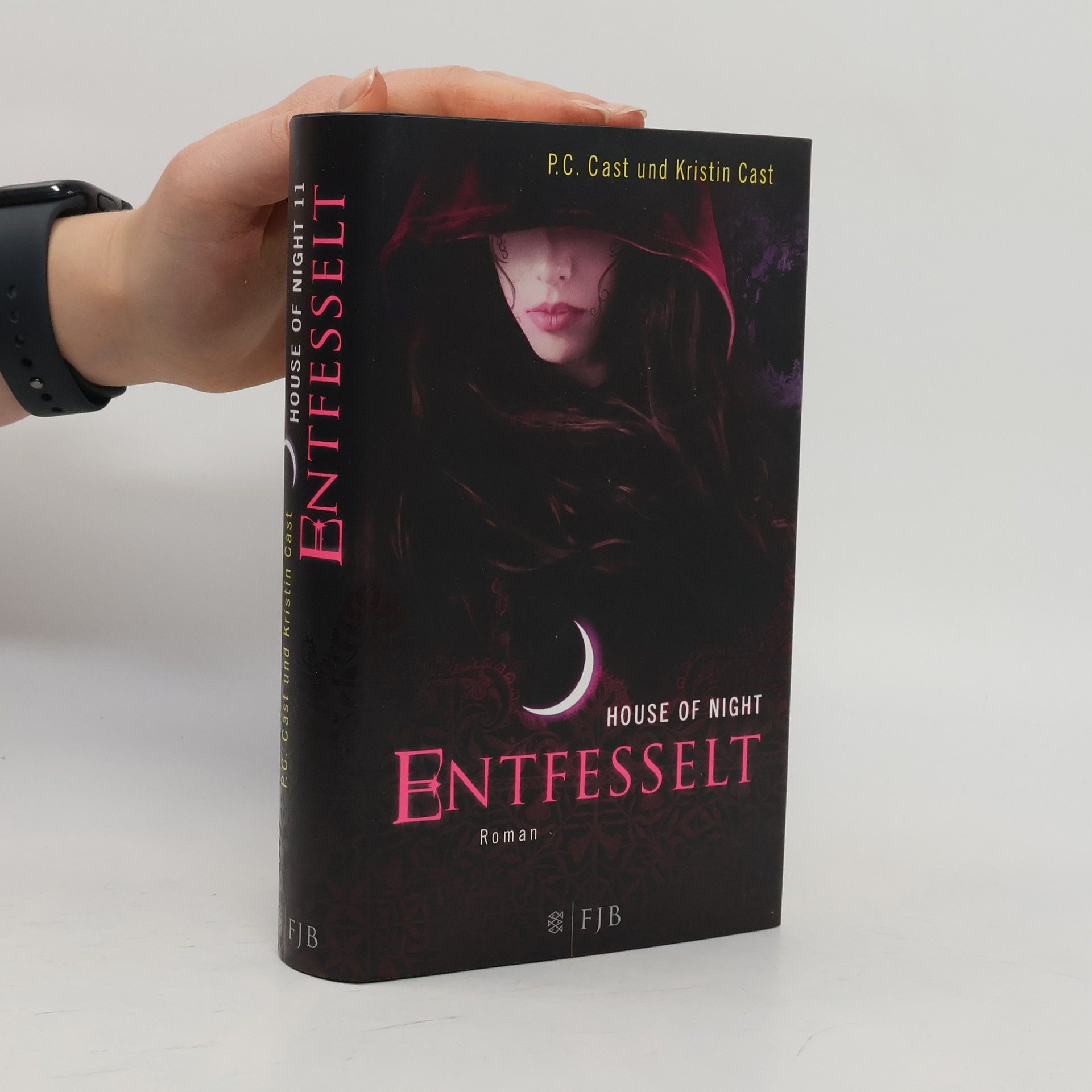 P. C. Castová House of Night: Entfesselt