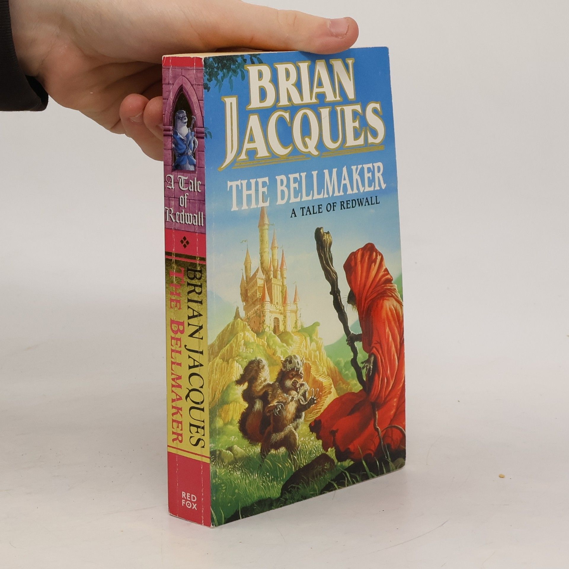 Brian Jacques Redwall - 7: The Bellmaker