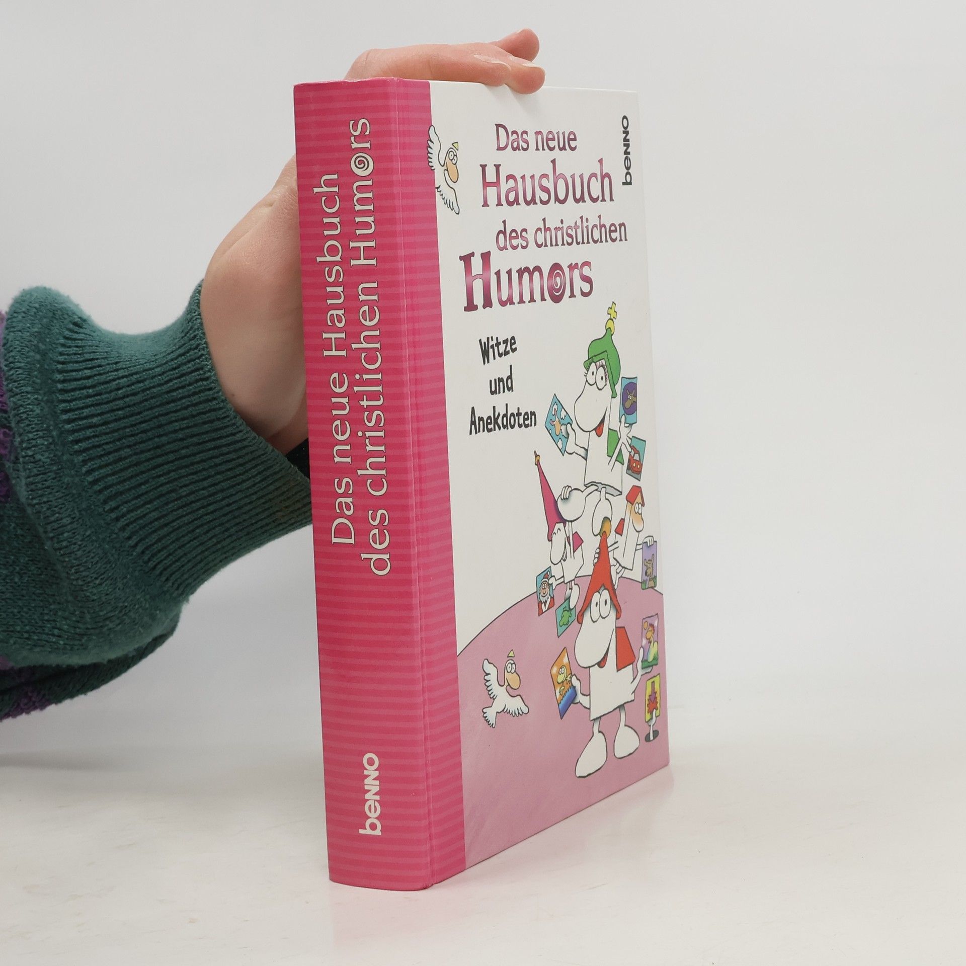 Autorenkollektiv Das neue Hausbuch des christlichen Humors