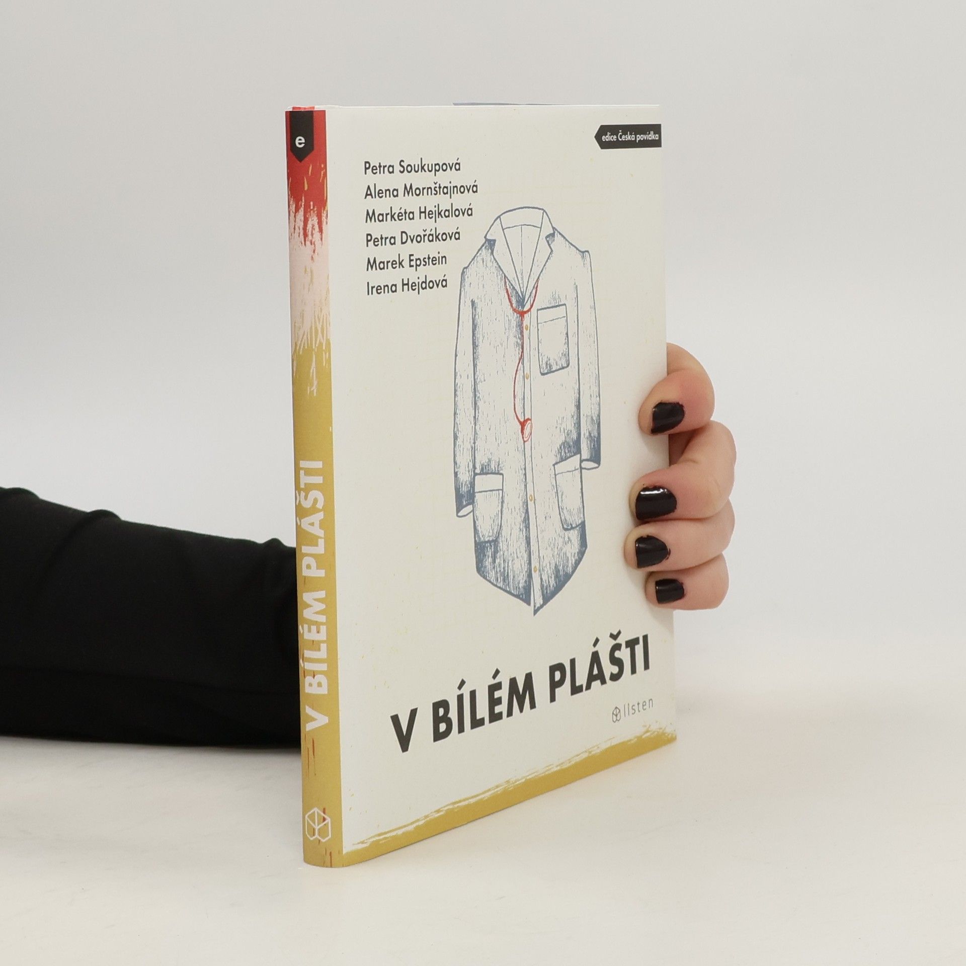 Petra Soukupová V bílém plášti