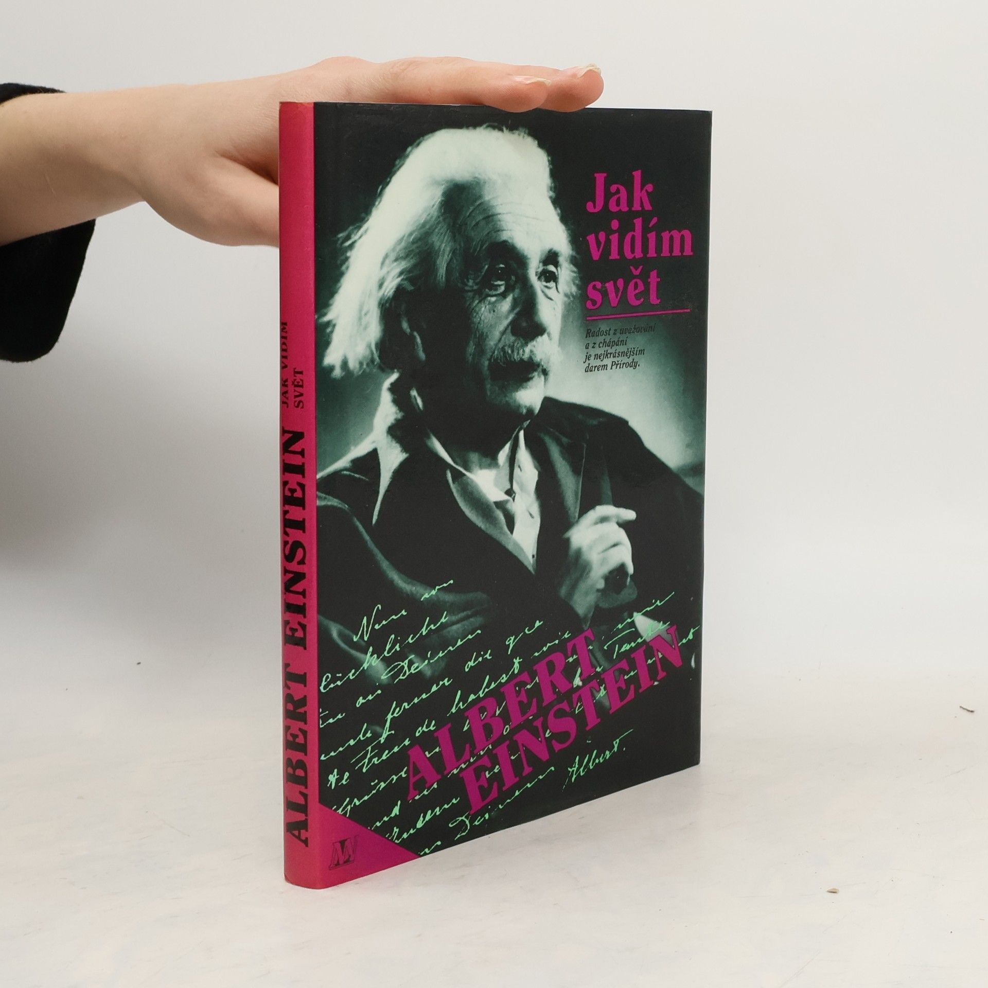 Albert Einstein Jak vidím svět 1