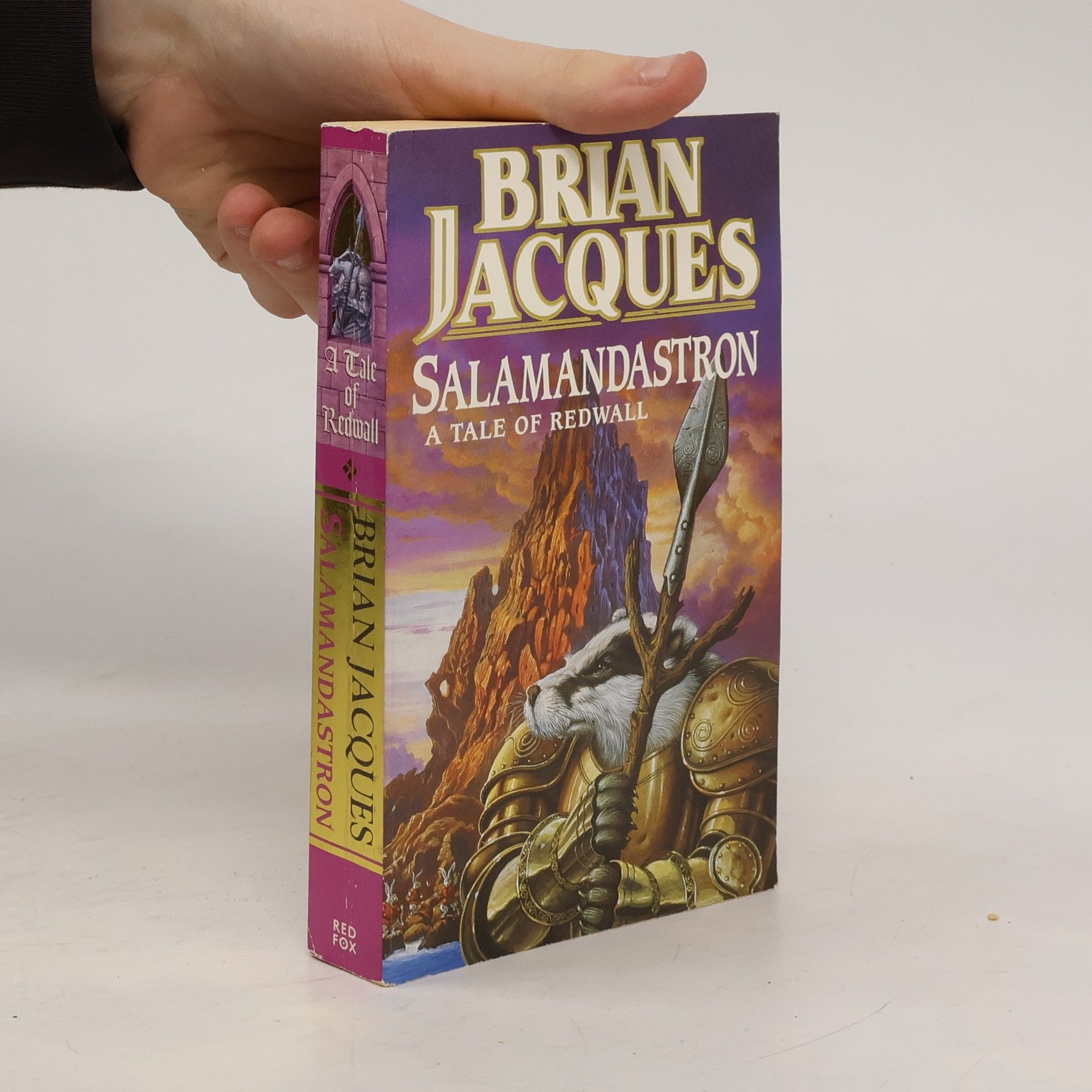 Brian Jacques Salamandastron