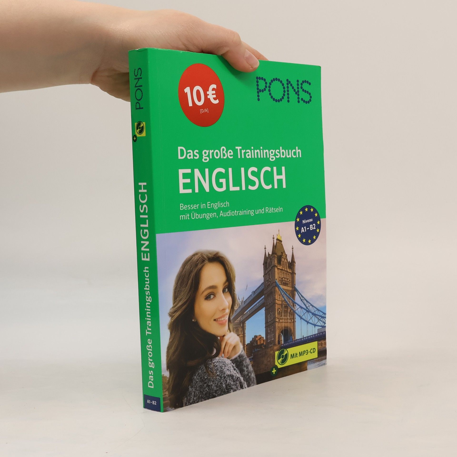 Pons GmbH PONS Das große Trainingsbuch Englisch
