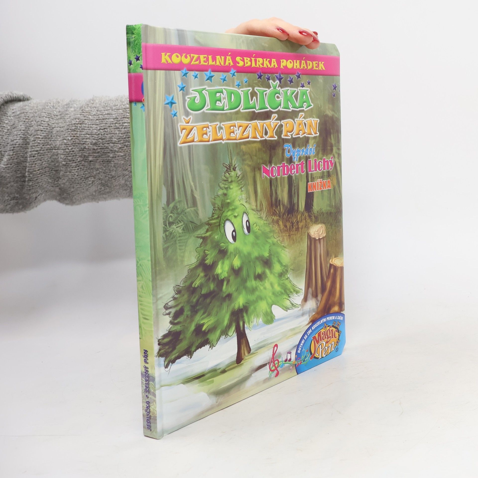 Kouzelná sbírka pohádek: Jedlička Železný Pán