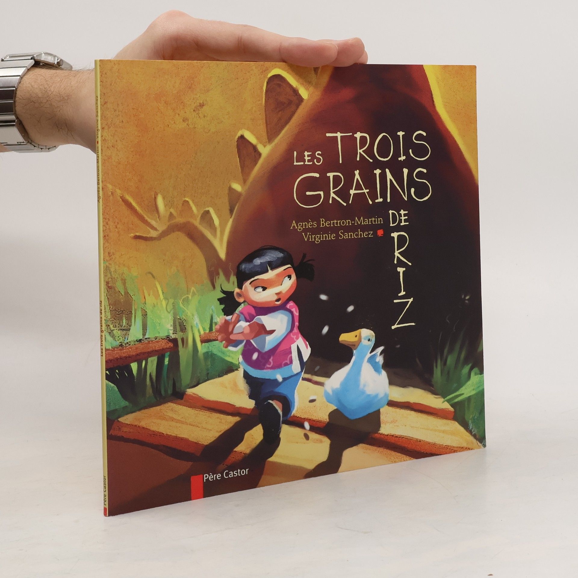 Virginia Sanchez Les Trois Grains de riz