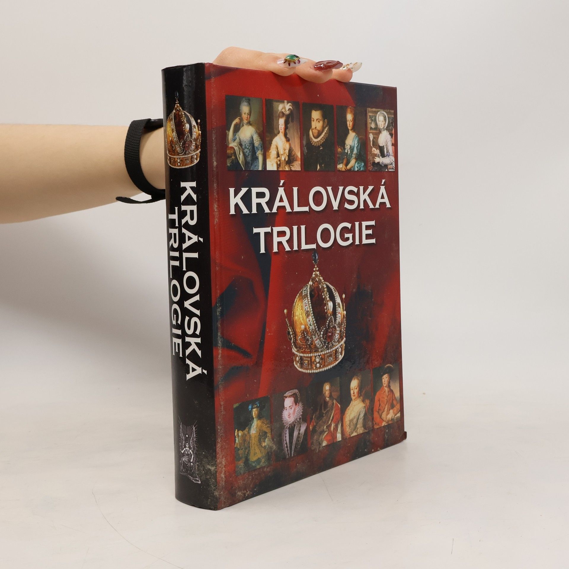 Jaroslav Čechura Královská trilogie