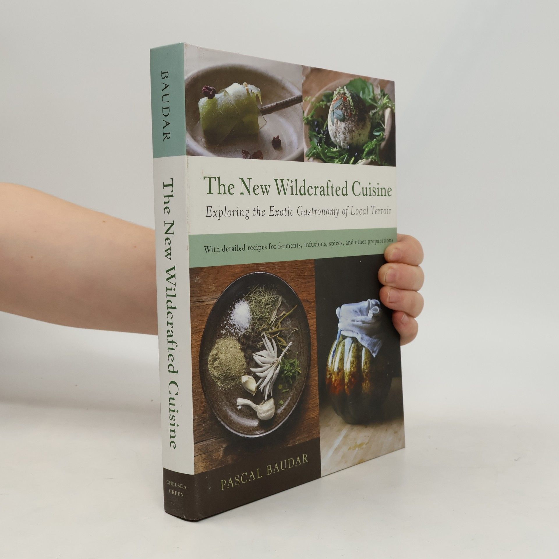 The New Wildcrafted Cuisine