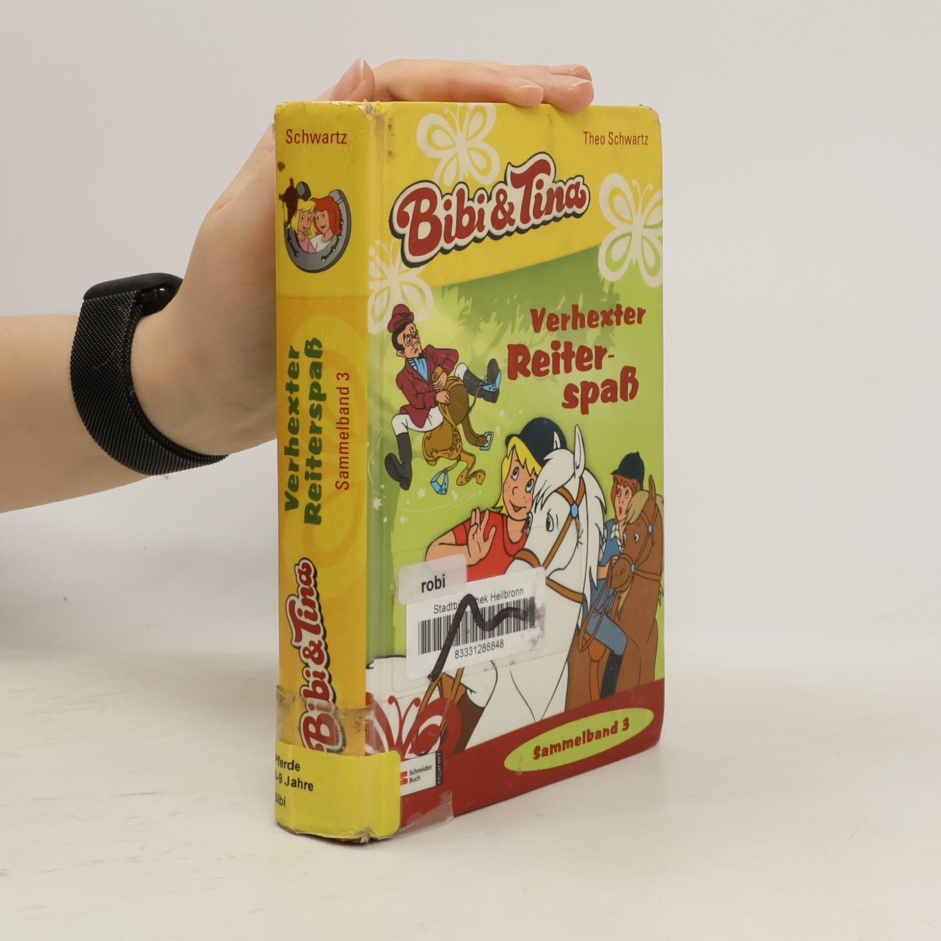 Theo Schwartz Bibi und Tina. Verhexter Reiterspaß