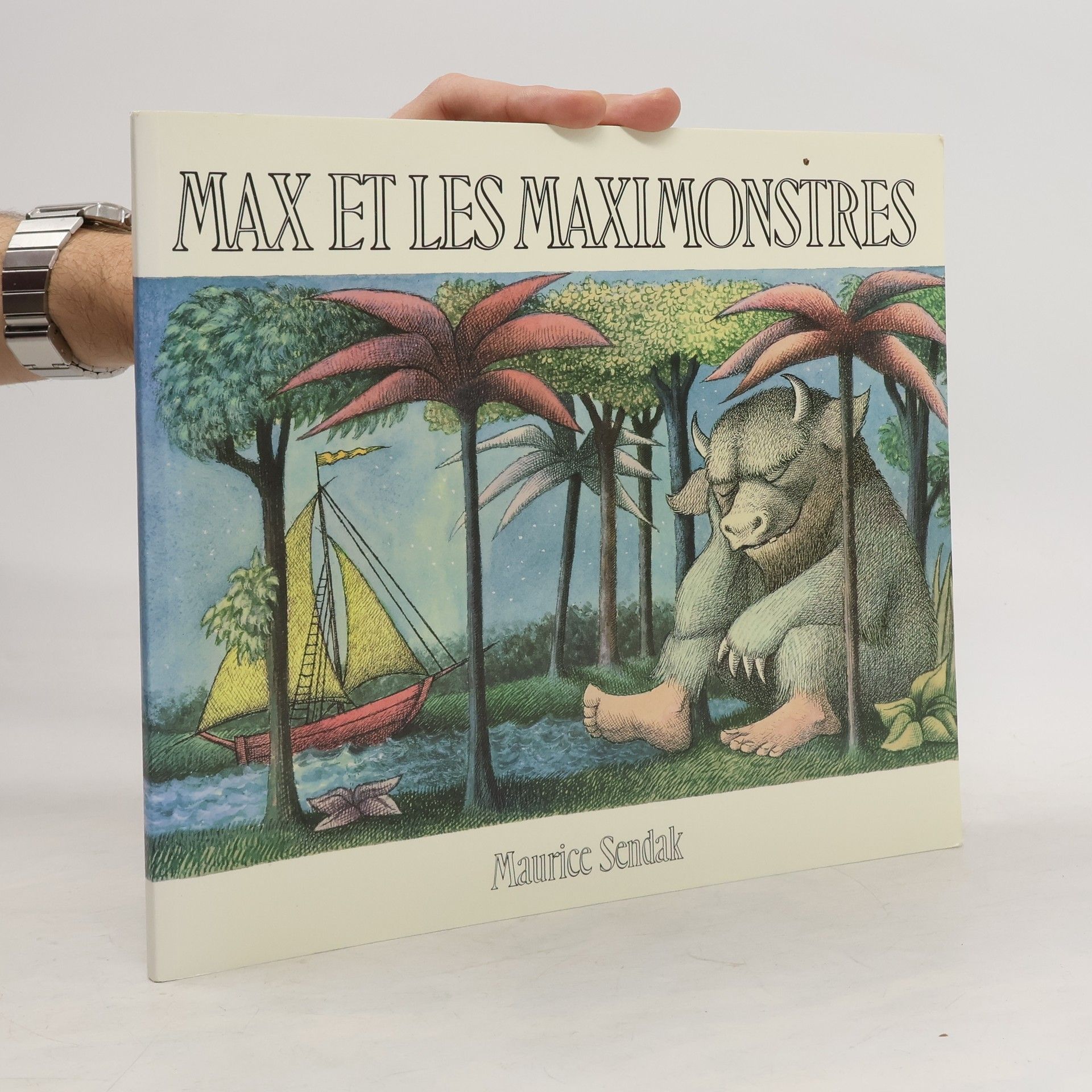 Maurice Sendak Max et les Maximonstres