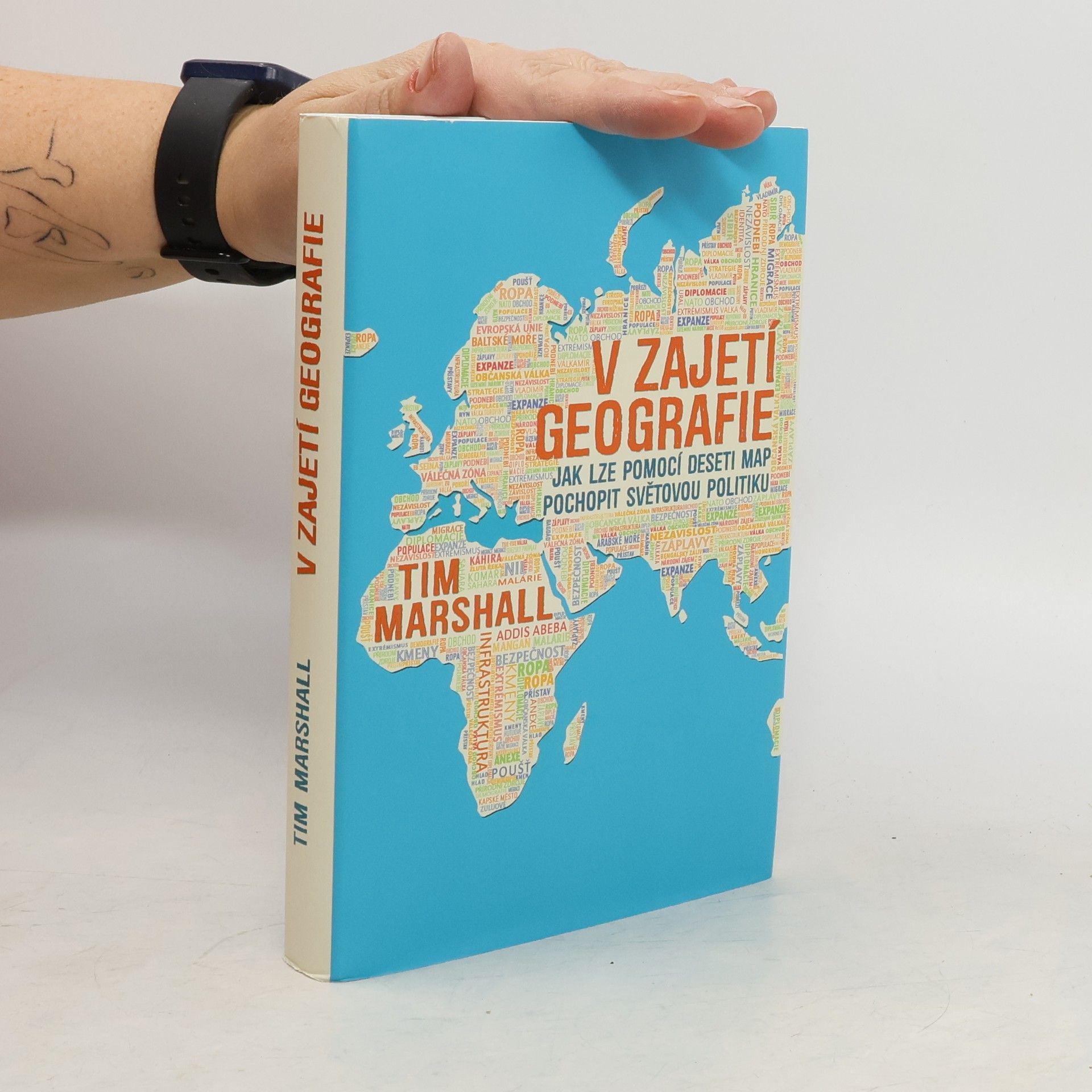 Tim Marshall V zajetí geografie