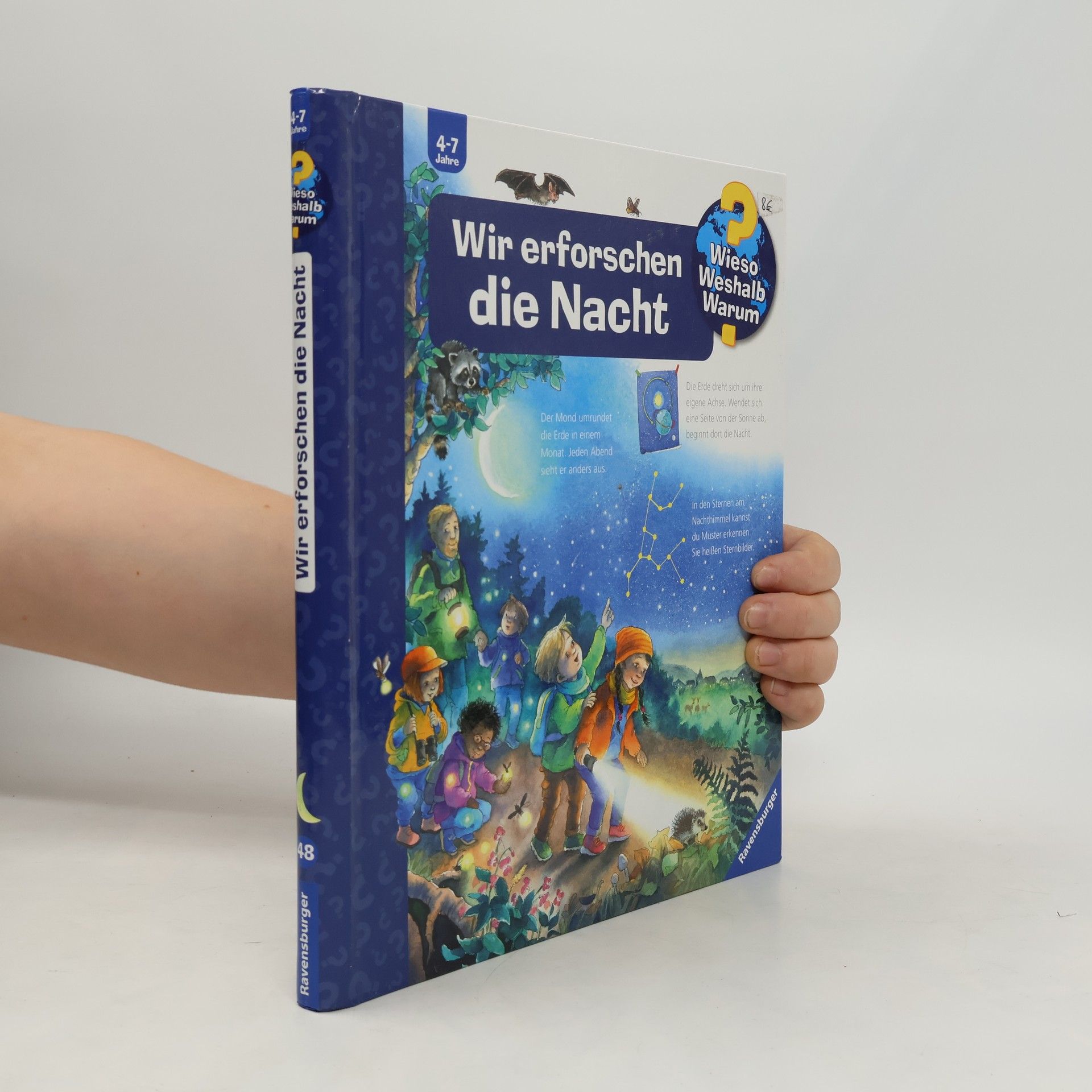 Susanne Gernhäuser Wieso? Weshalb? Warum? Wir erforschen die Nacht (Band 48)