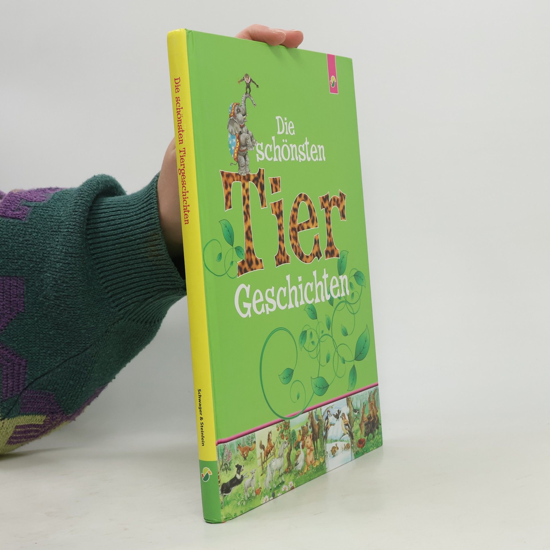 Ray Cresswell Die schönsten Tier-Geschichten