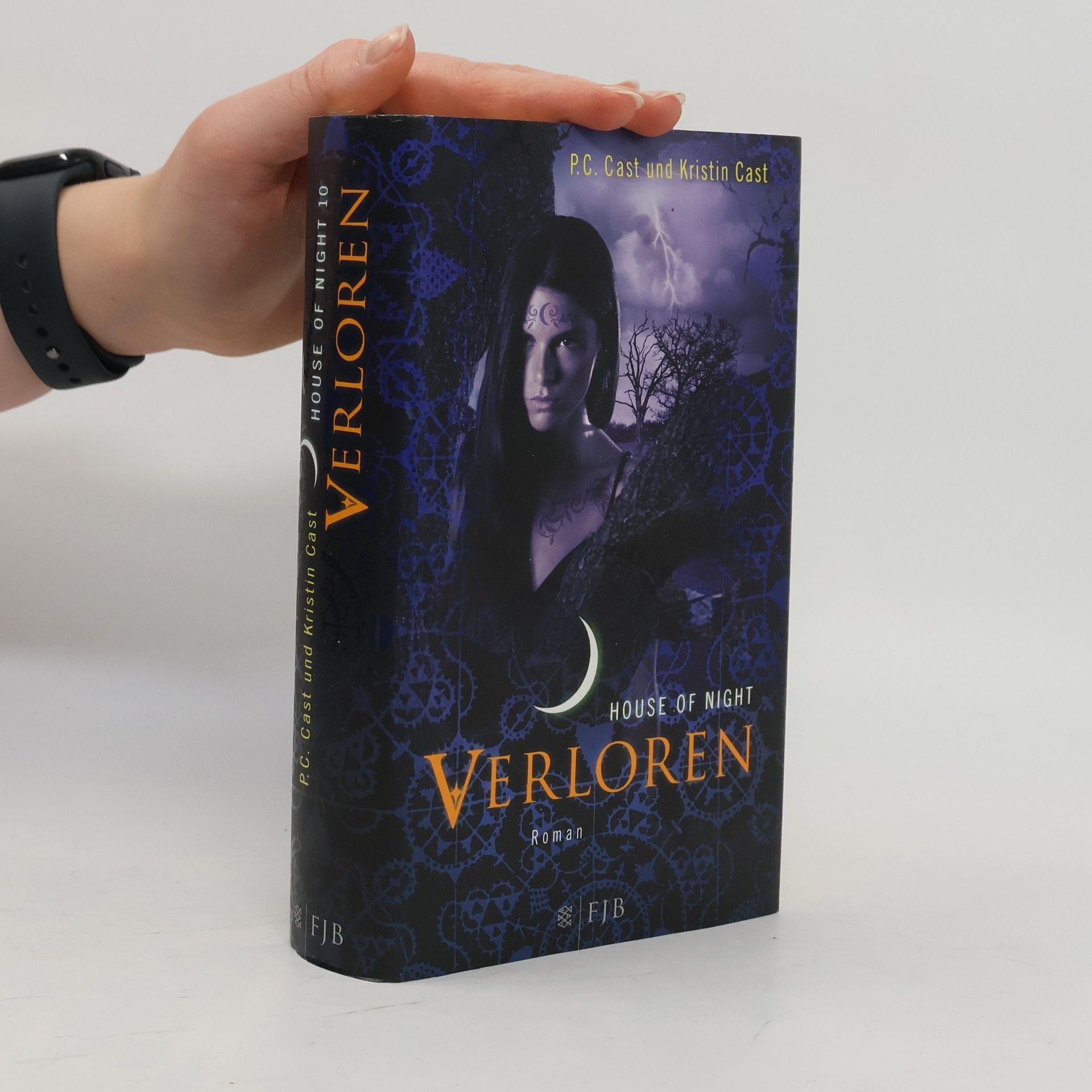 Phyllis Christine Cast House of Night. Verloren