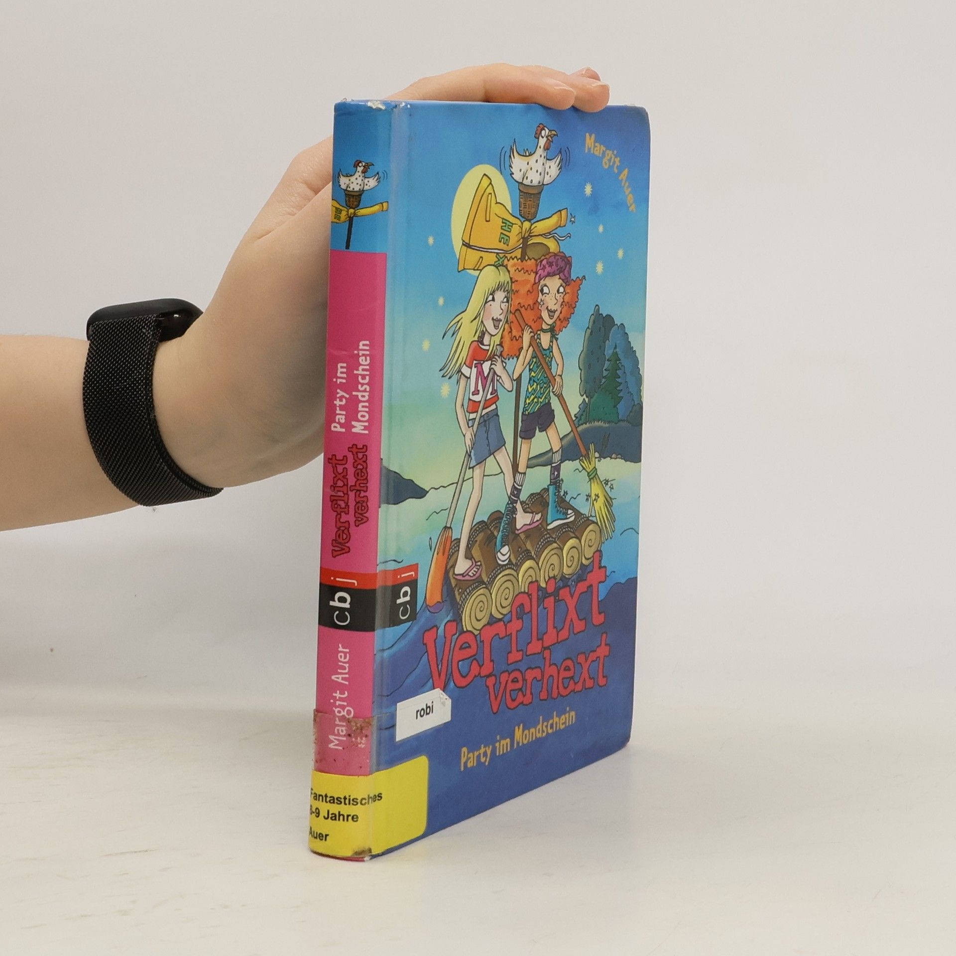 Margit Auer Party im Mondschein