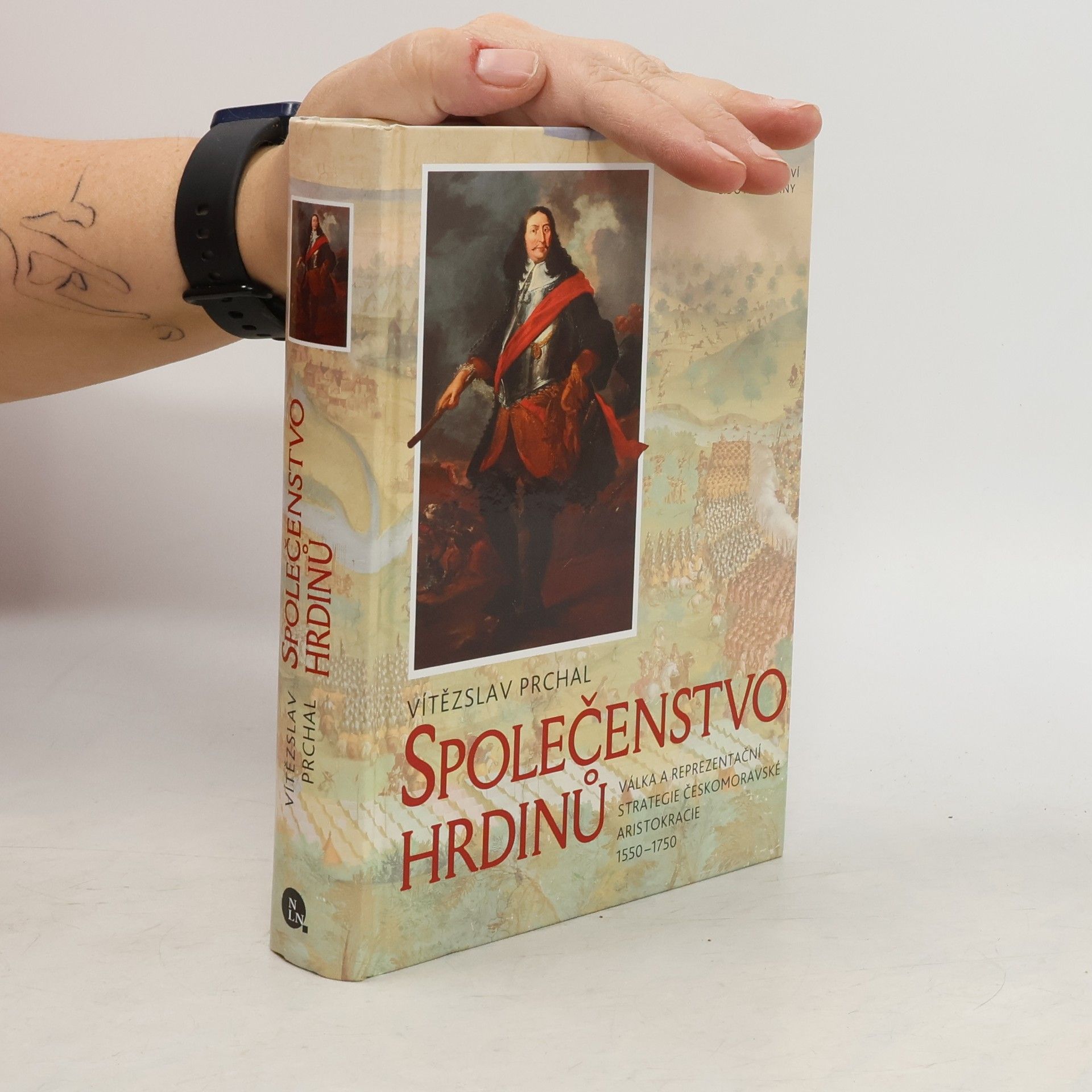 Vítězslav Prchal Společenstvo hrdinů