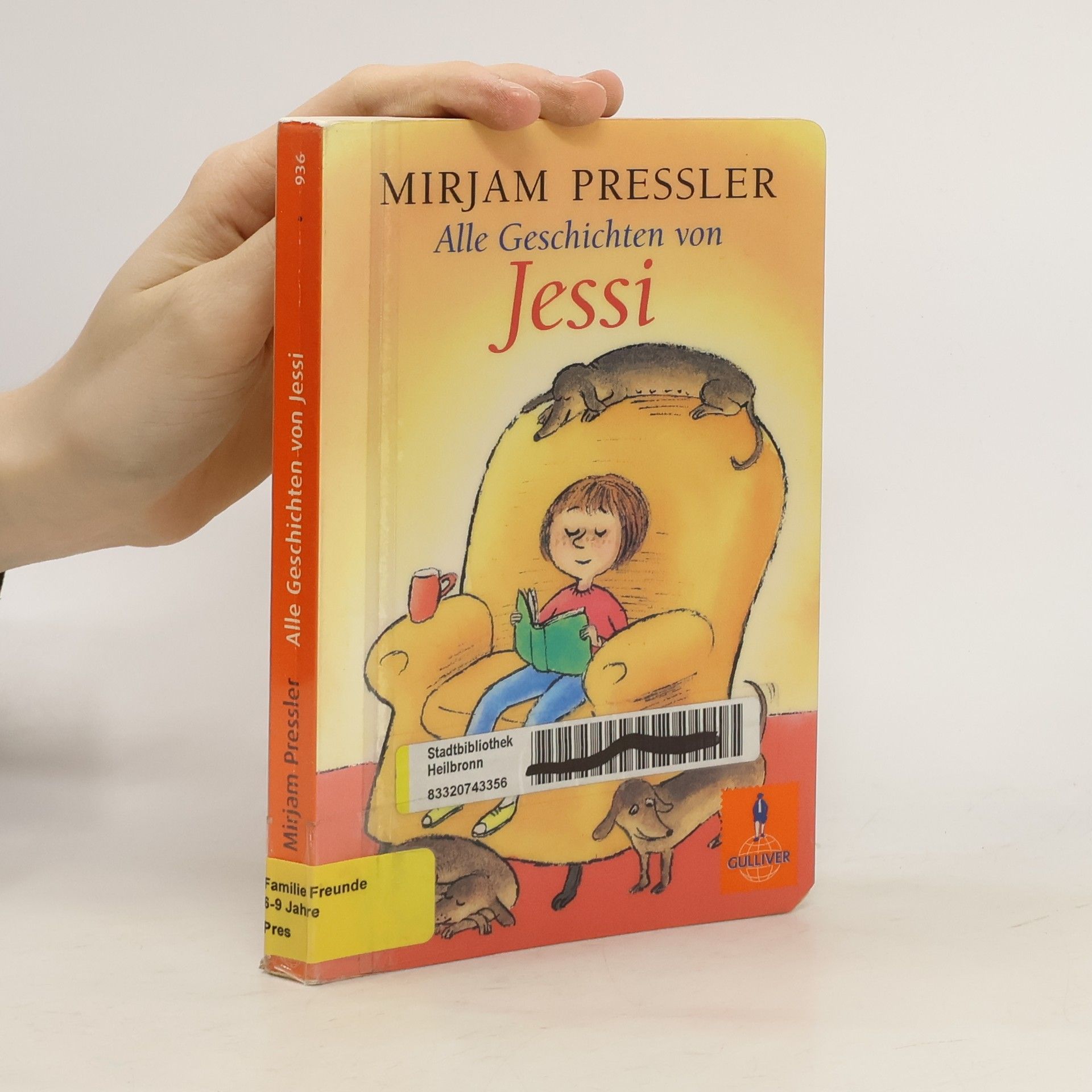 Mirjam Pressler Alle Geschichten von Jessi