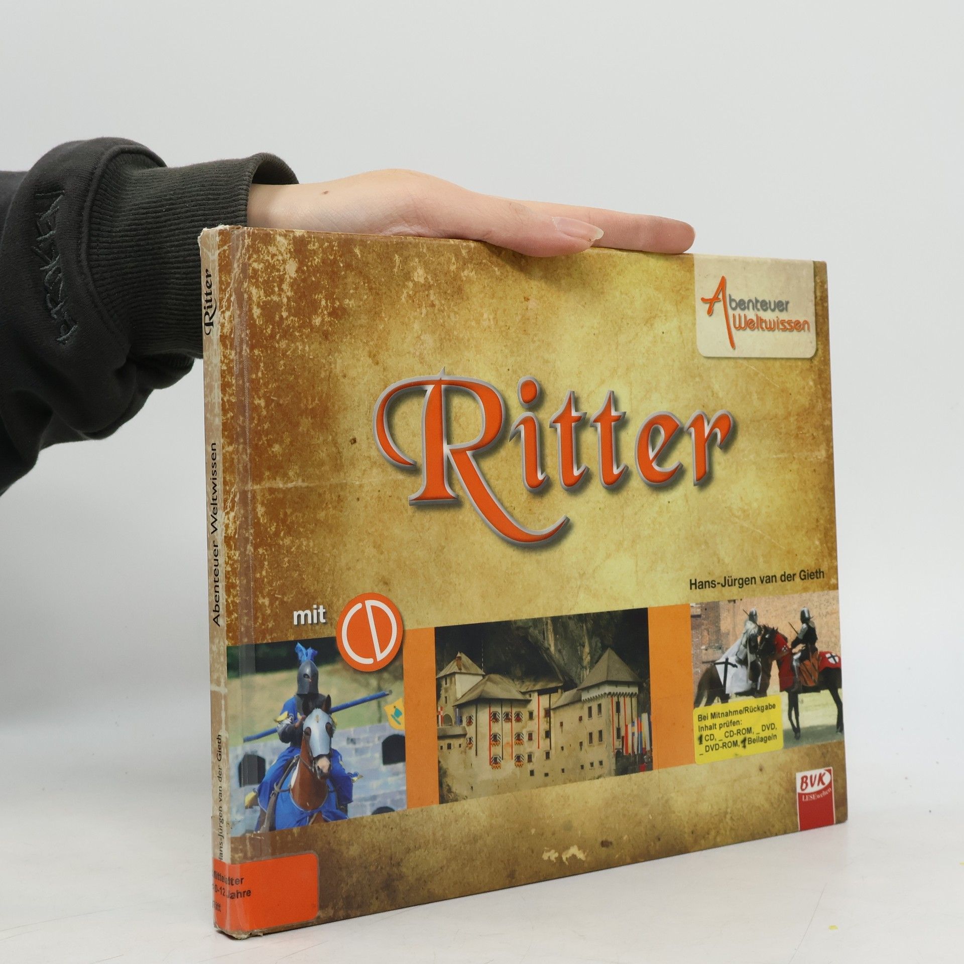 Hans-Jürgen van der Gieth Ritter, m. Audio-CD