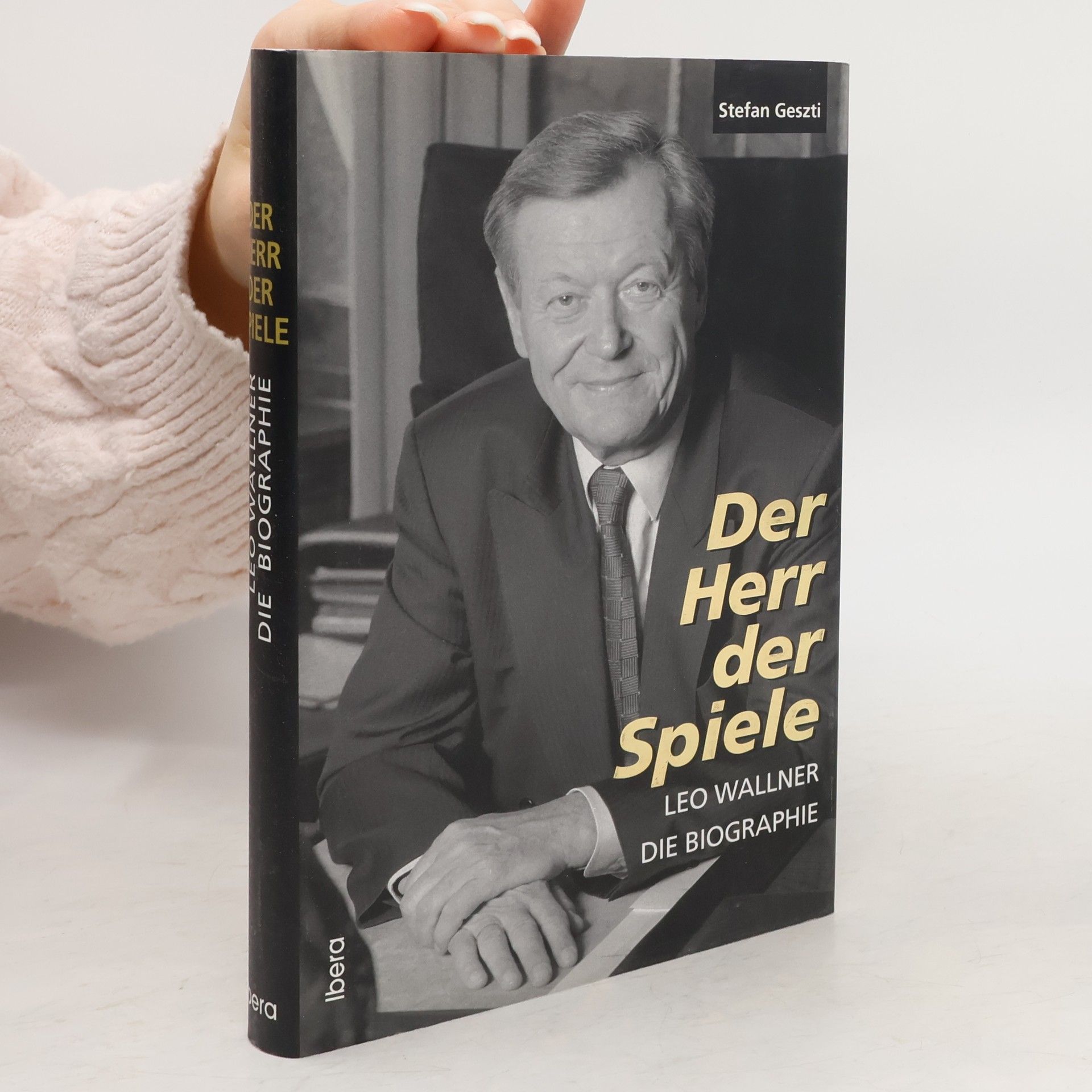 Der Herr der Spiele - Leo Wallner