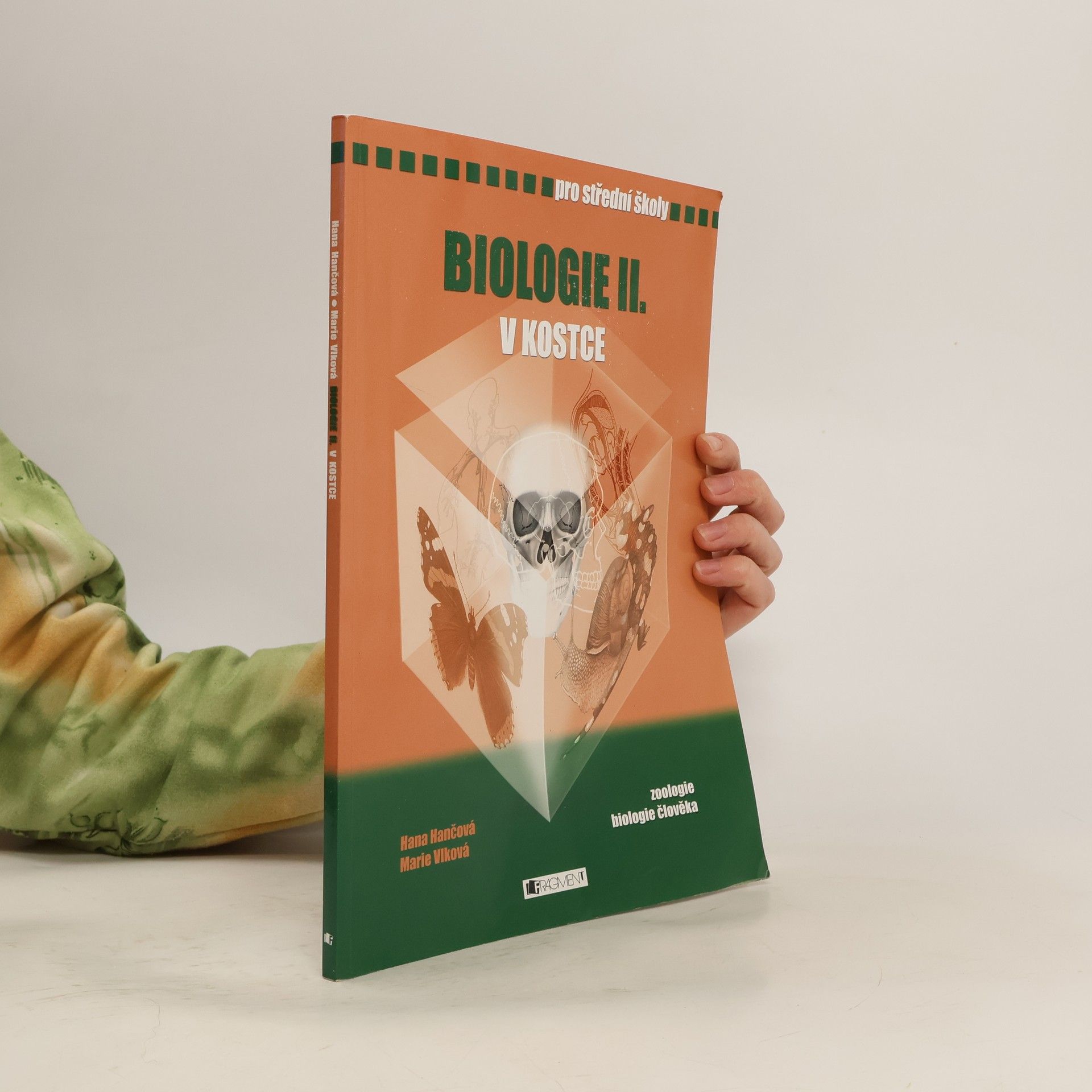 Biologie v kostce: Pro střední školy. 2. díl