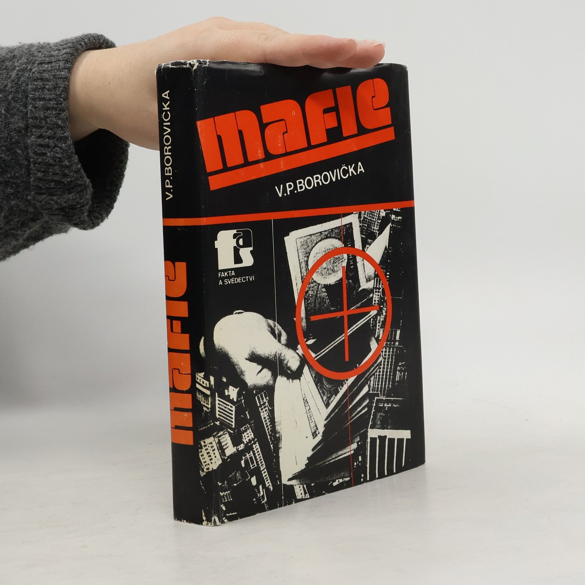 Václav Pavel Borovička Mafie