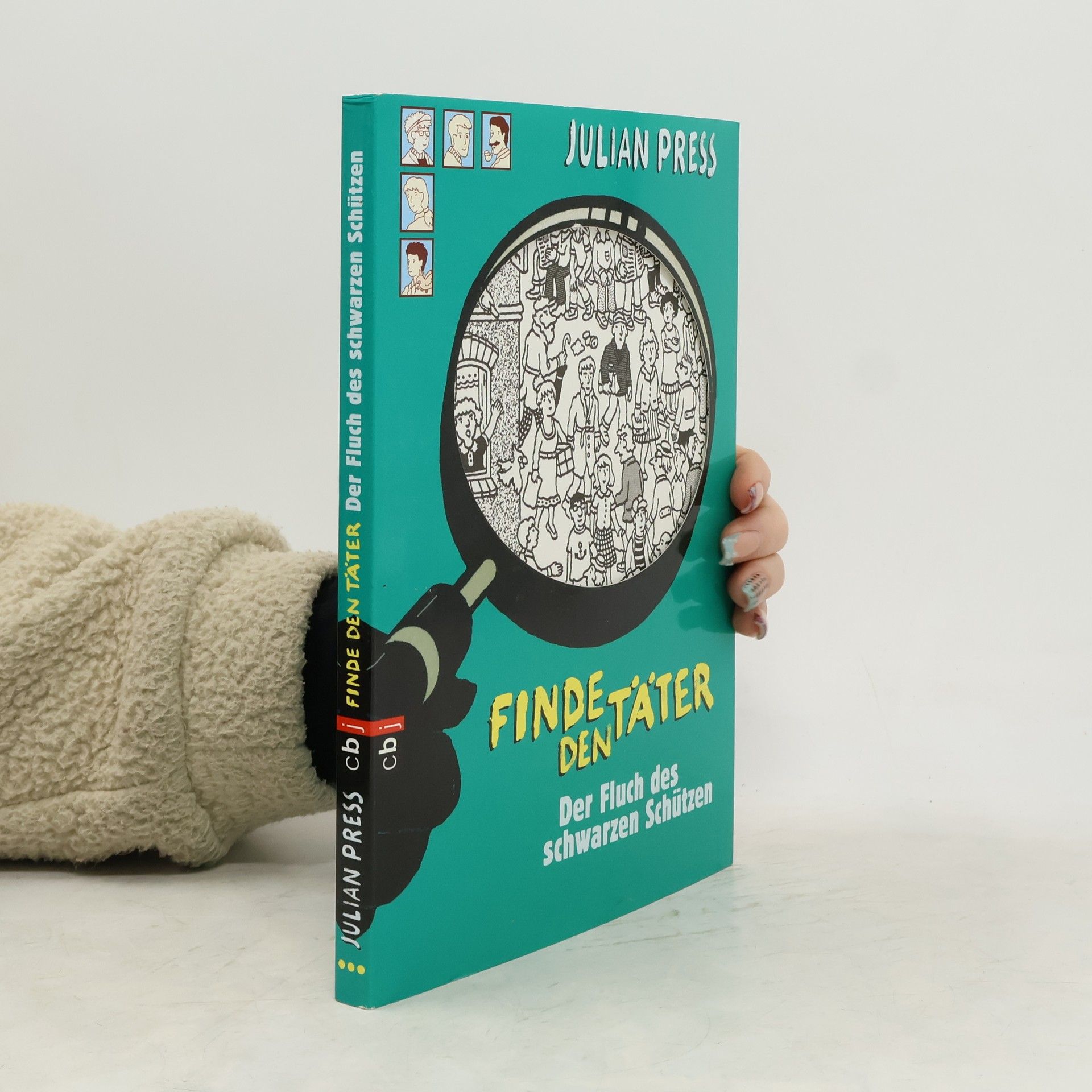 Finde den Täter. Der Fluch des schwarzen Schützen