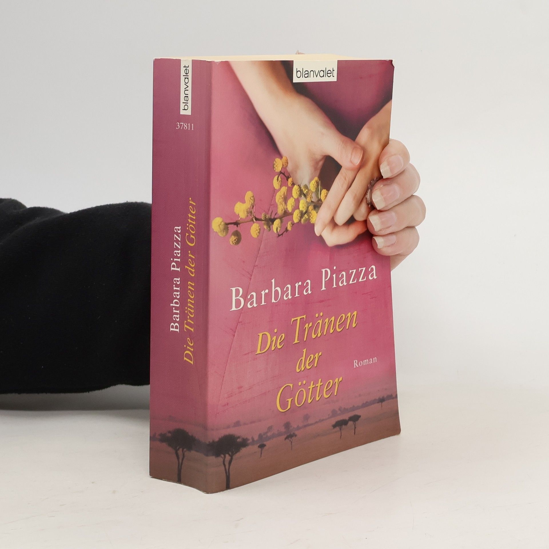 Barbara Piazza Die Tränen der Götter