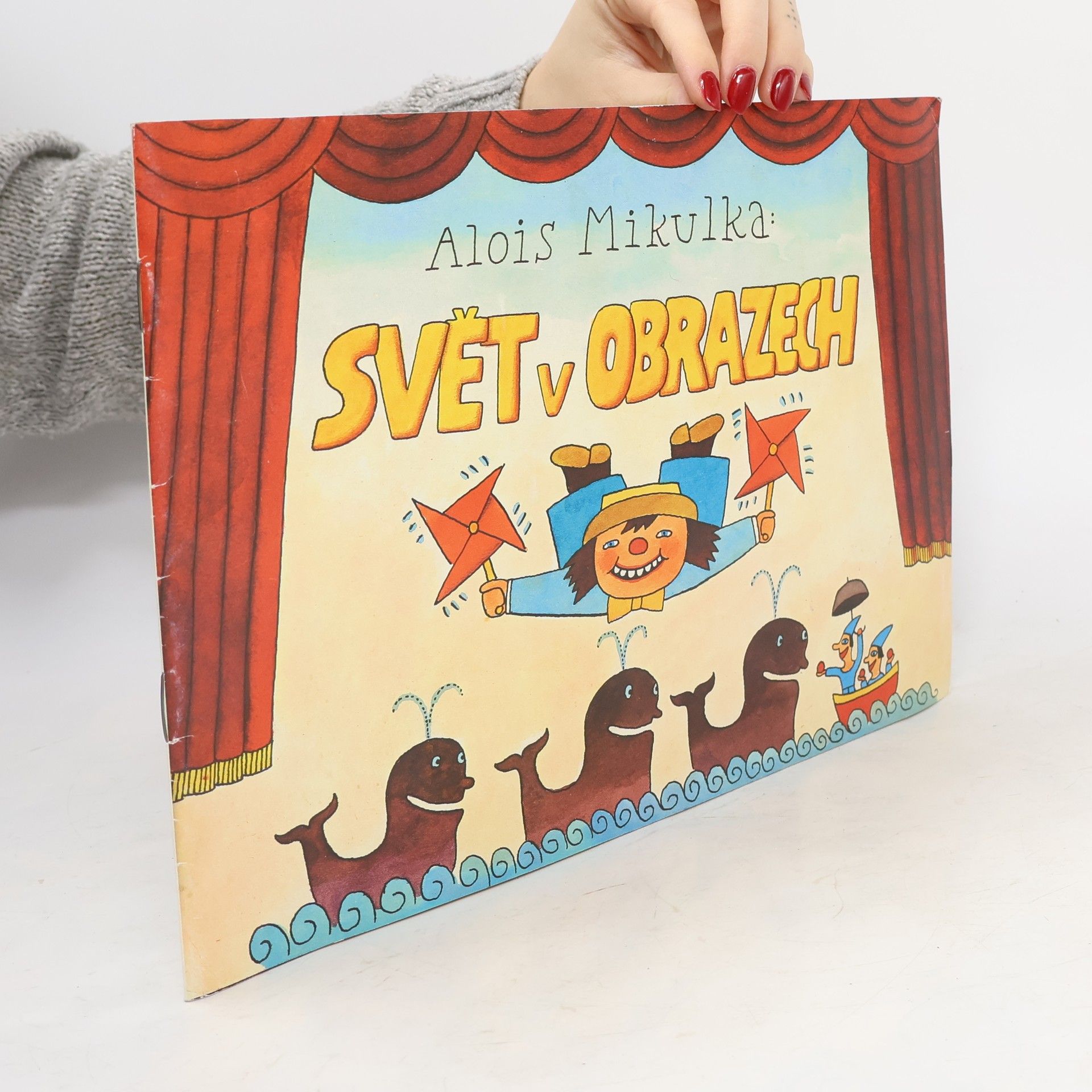 Alois Mikulka Svět v obrazech