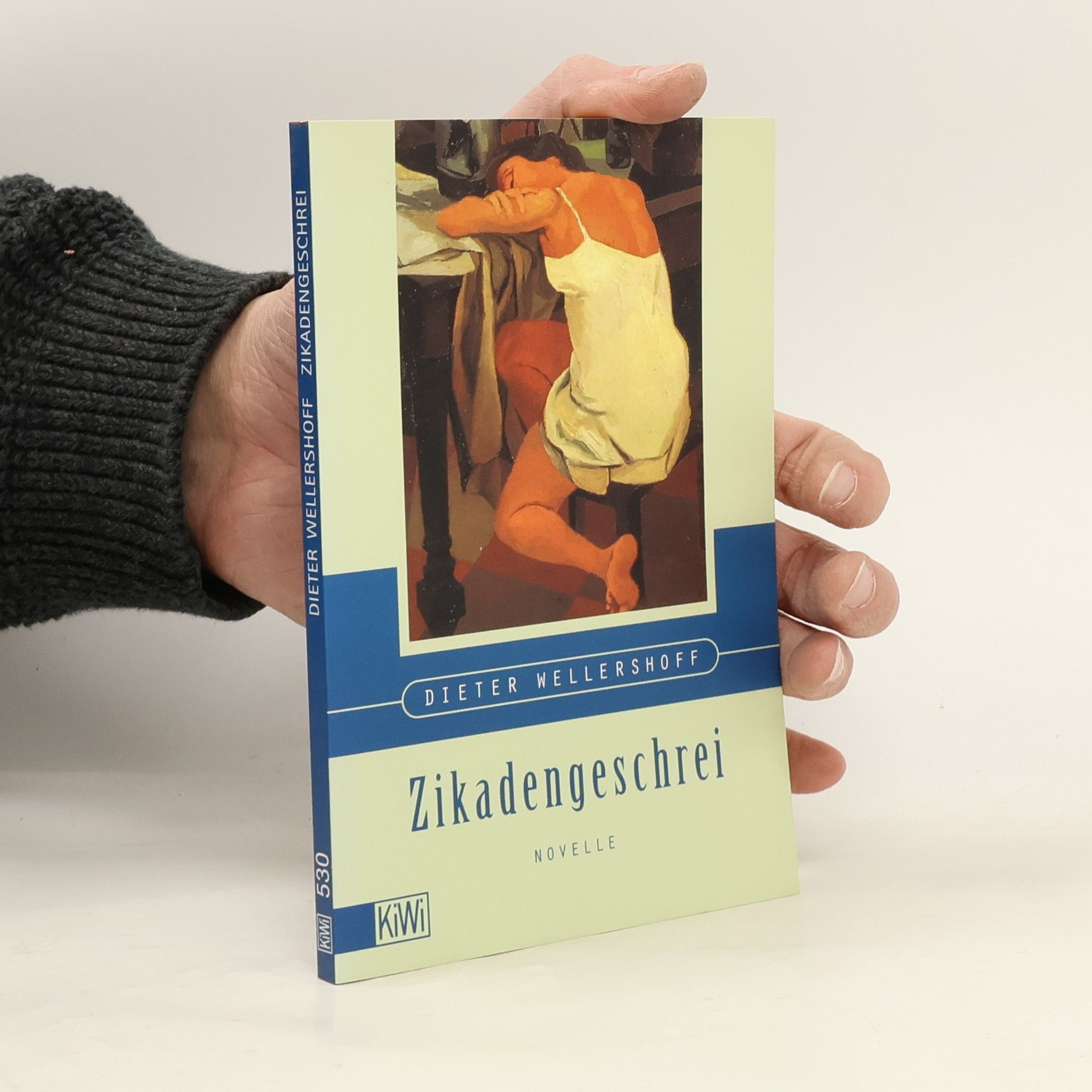 Dieter Wellershoff Zikadengeschrei