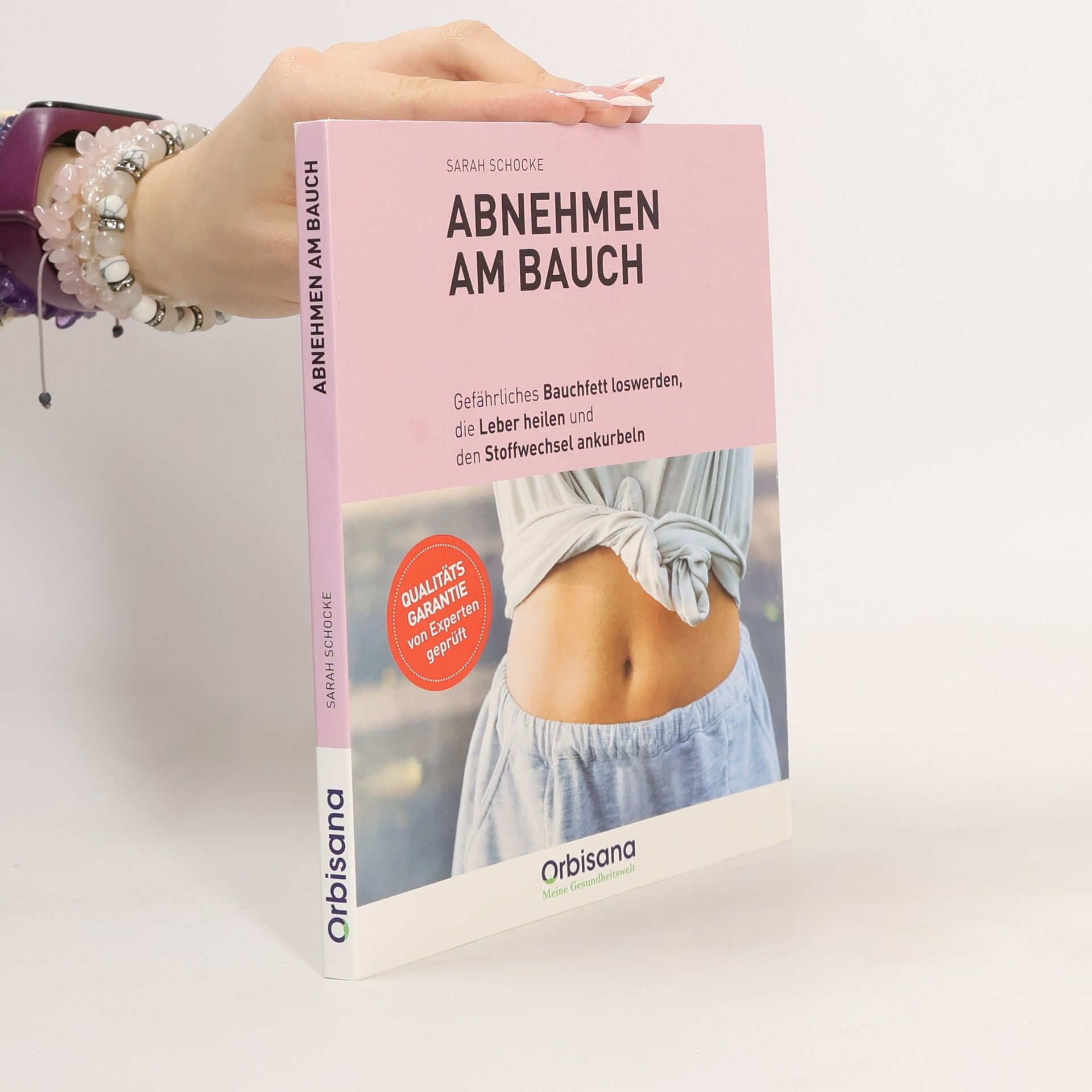 Sarah Schocke Abnehmen am Bauch