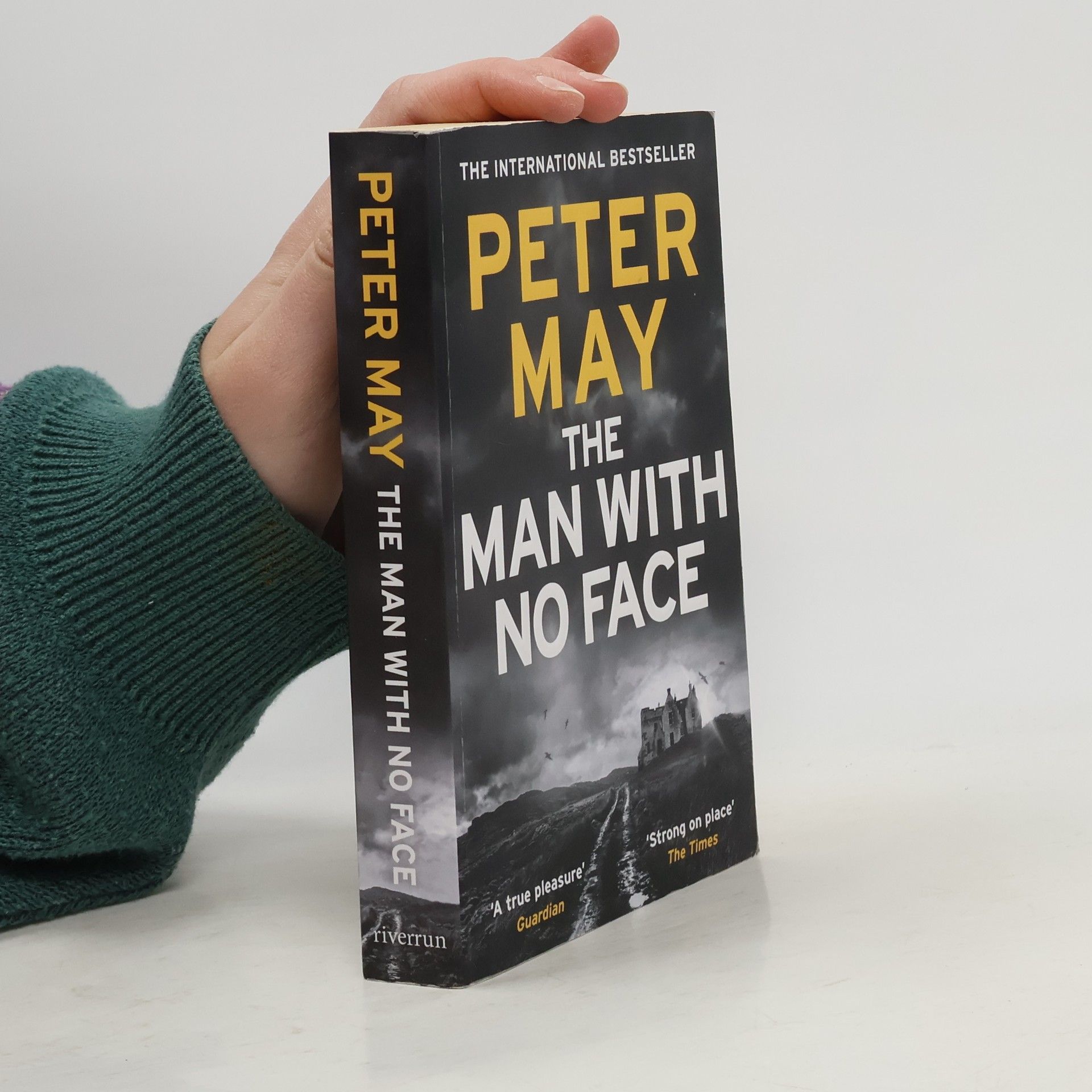 Peter May The Man With No Face