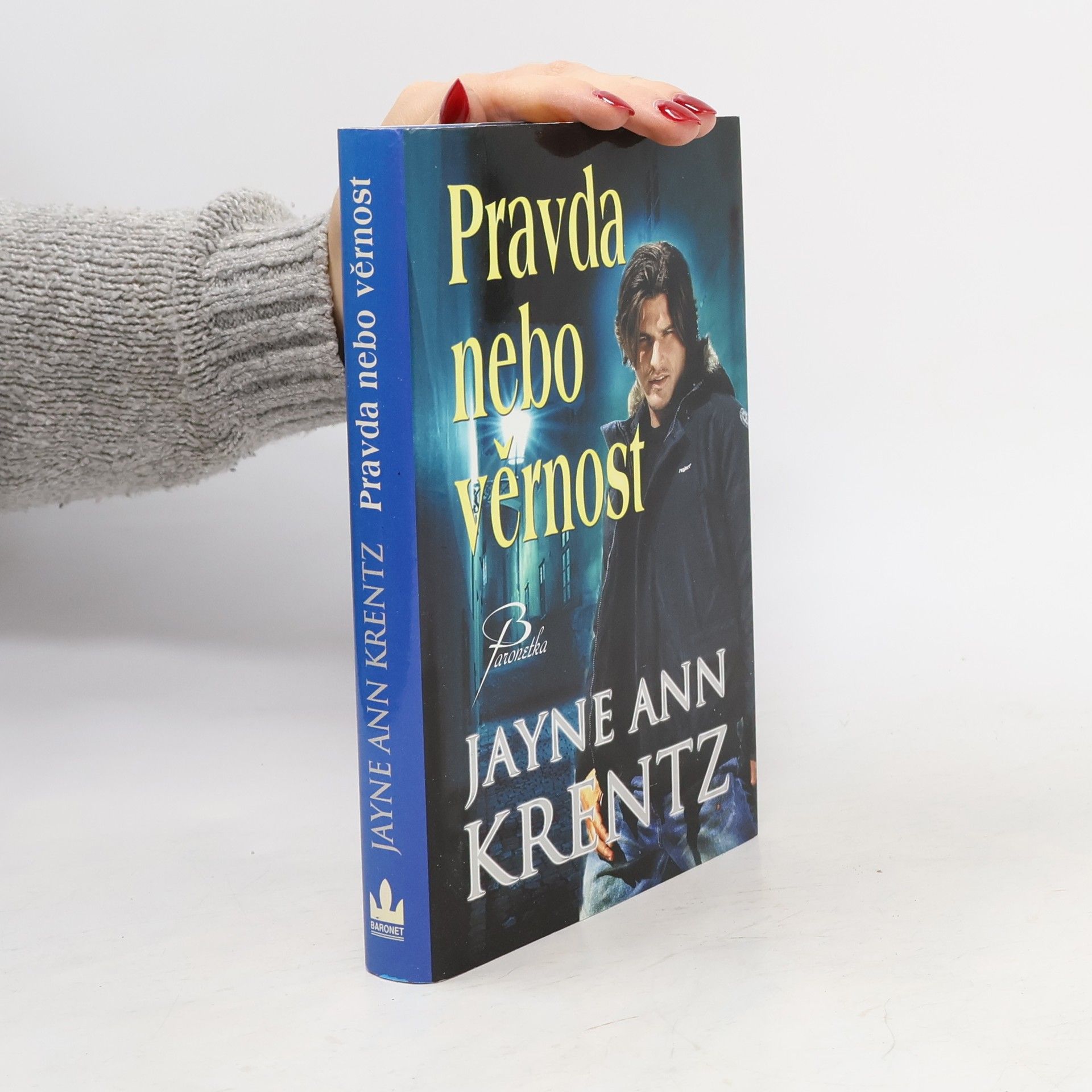 Jayne Ann Krentz Pravda nebo věrnost. druhá část trilogie Whispering springs